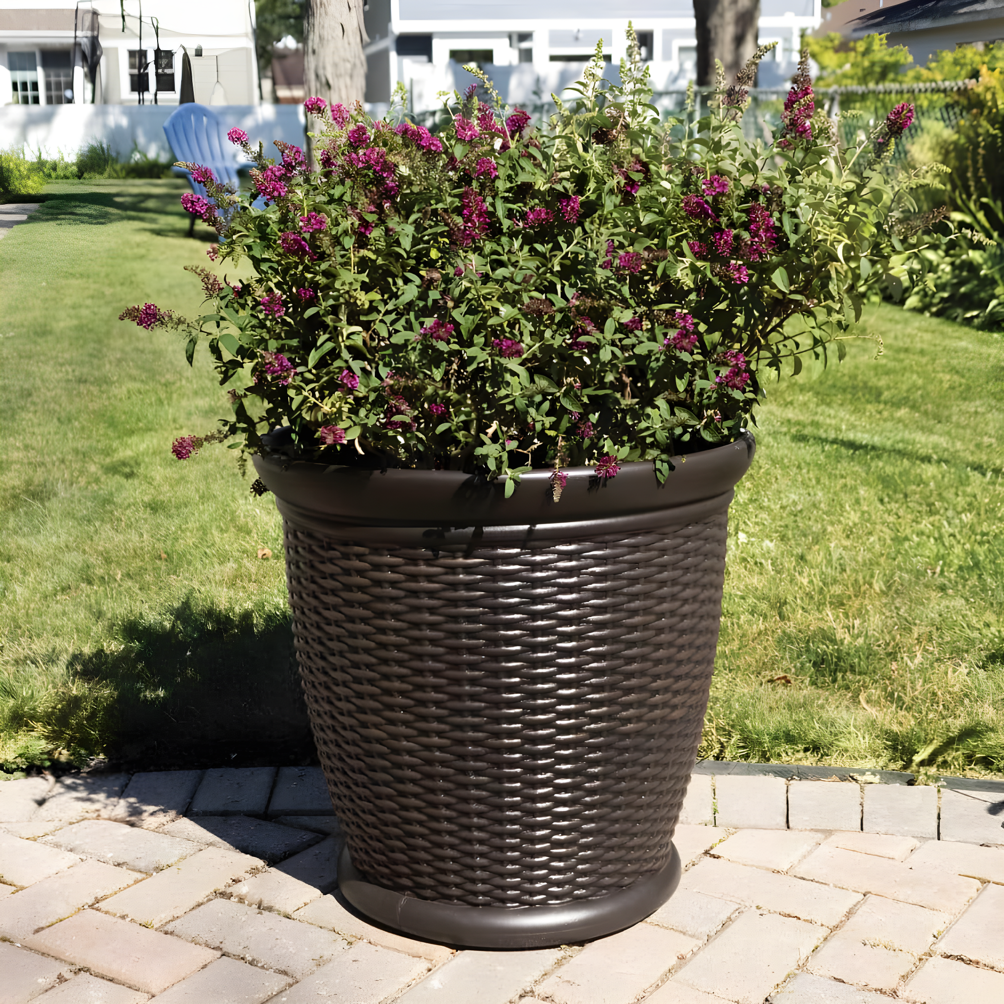 Suncast Pot Planter (Set of 2)