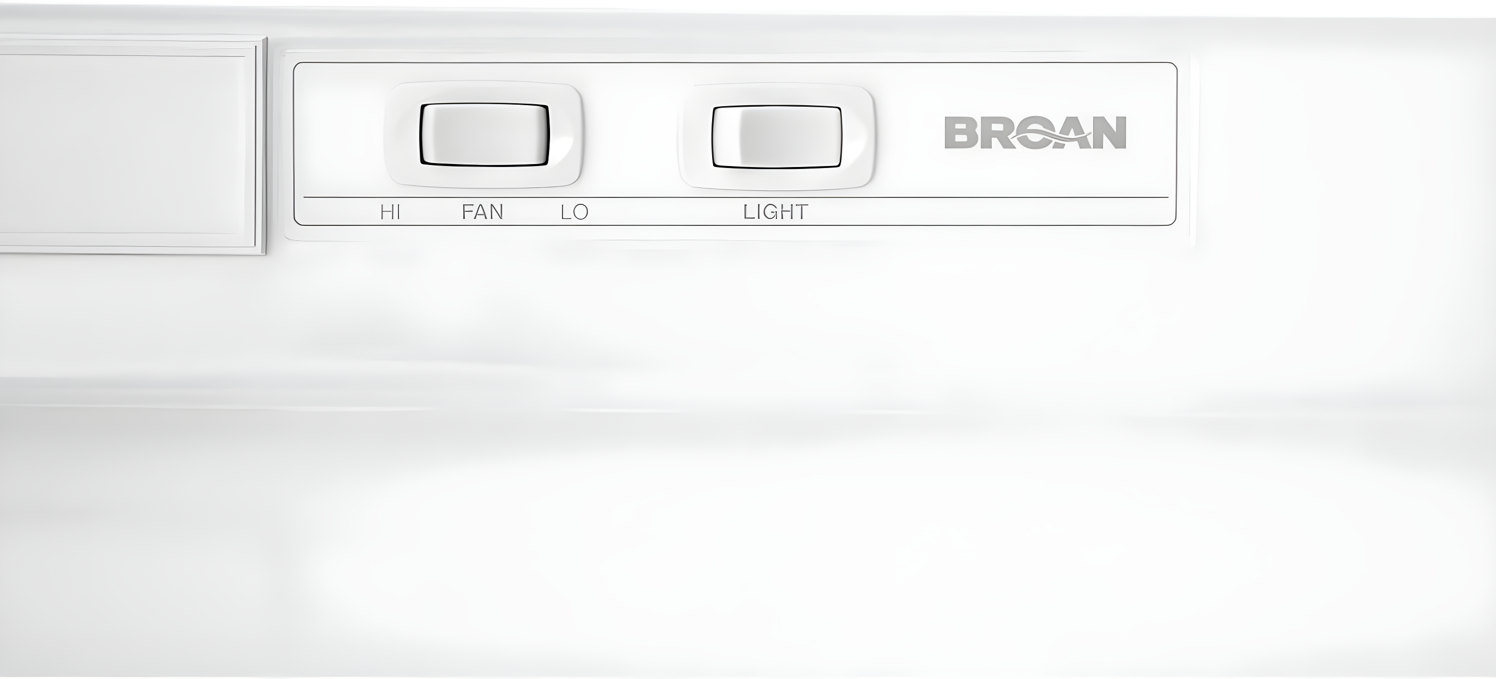 Broan NuTone 30" Steel 160 CFM Convertible Under Cabinet Range Hood with Mesh Filter