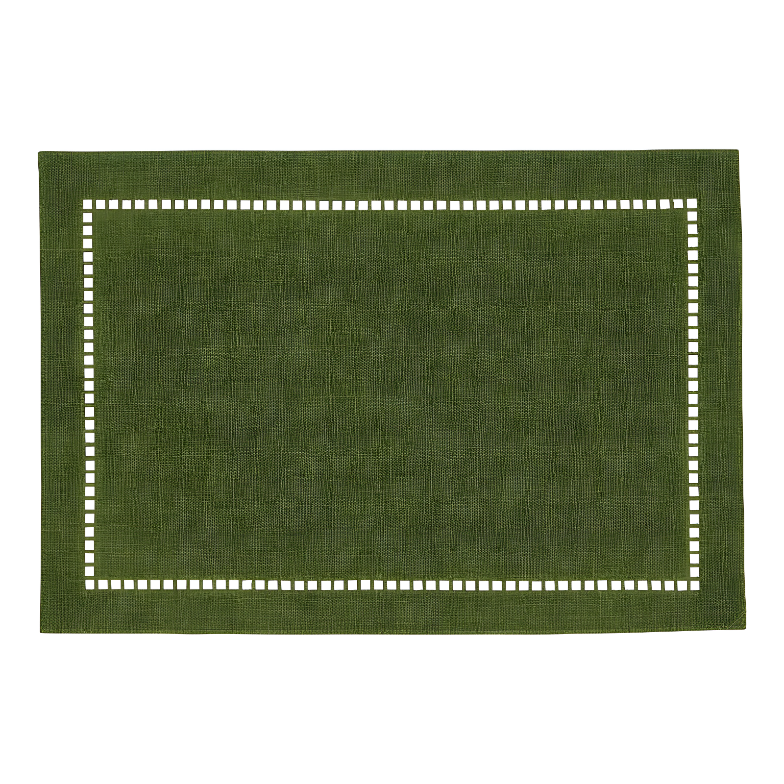Gracie Oaks Neith Polyester No Pattern Rectangle Placemat (Set of 4)
