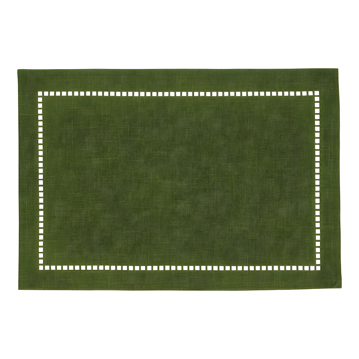 Gracie Oaks Neith Polyester No Pattern Rectangle Placemat (Set of 4)