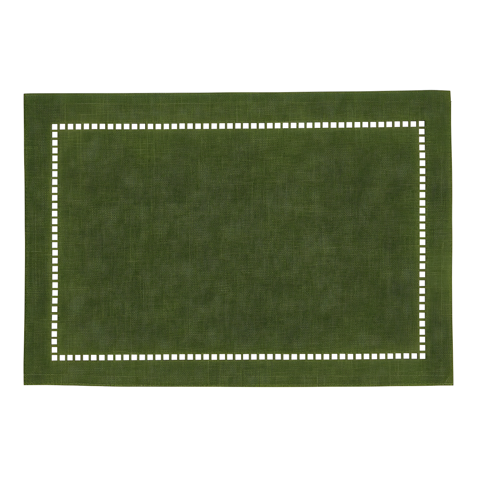 Gracie Oaks Neith Polyester No Pattern Rectangle Placemat (Set of 4)