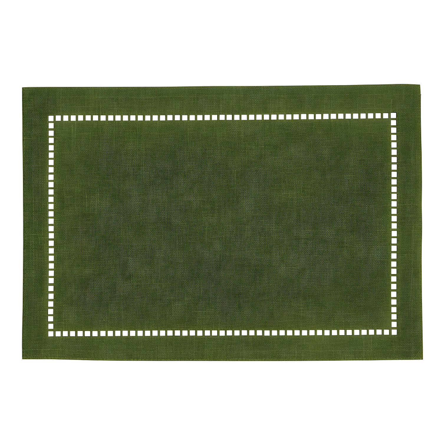Gracie Oaks Neith Polyester No Pattern Rectangle Placemat (Set of 4)