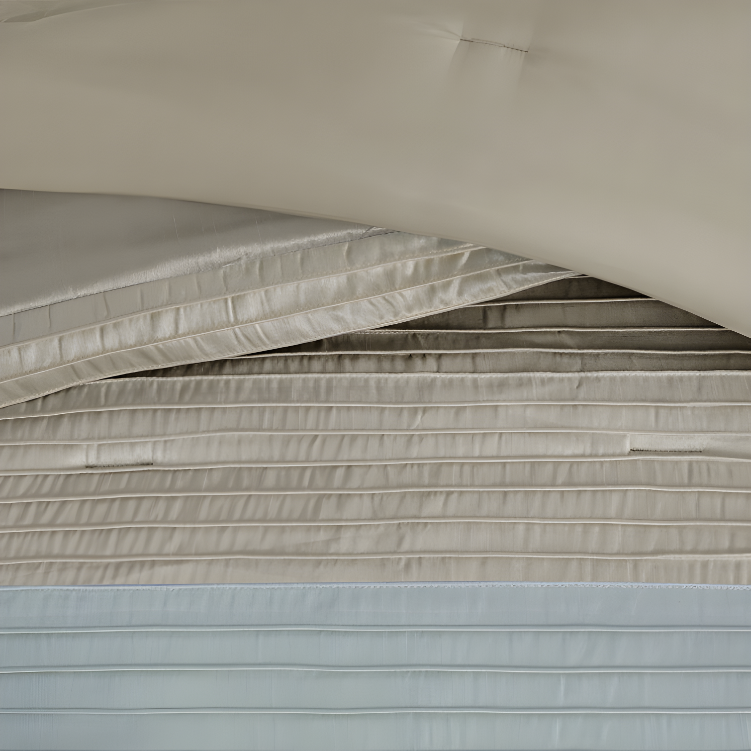 Madison Park Amherst 7 Piece Striped and Pleated Comforter Set