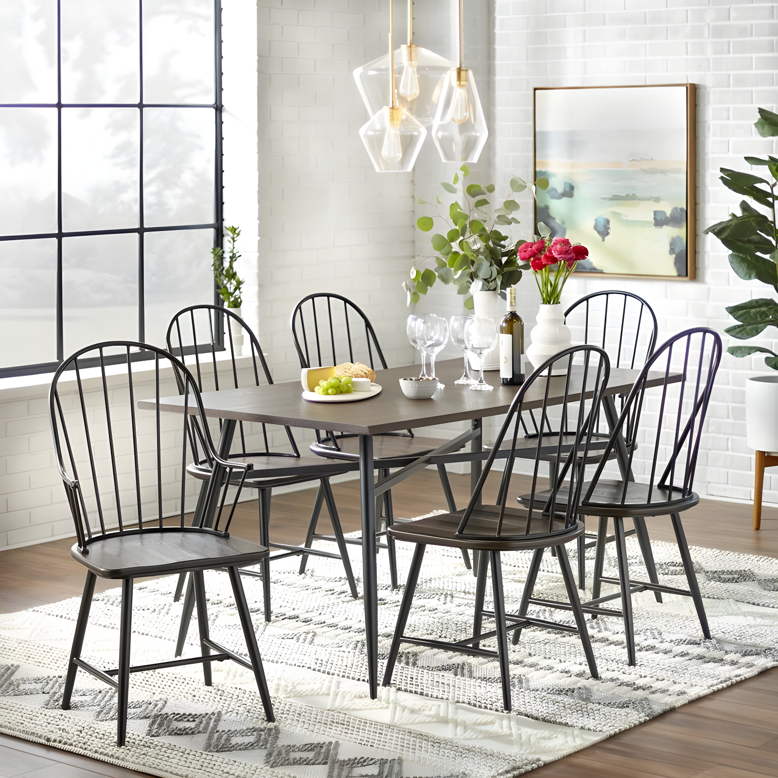 Kelly Clarkson Home Hampton 18'' H Arm Chair (Set of 2)