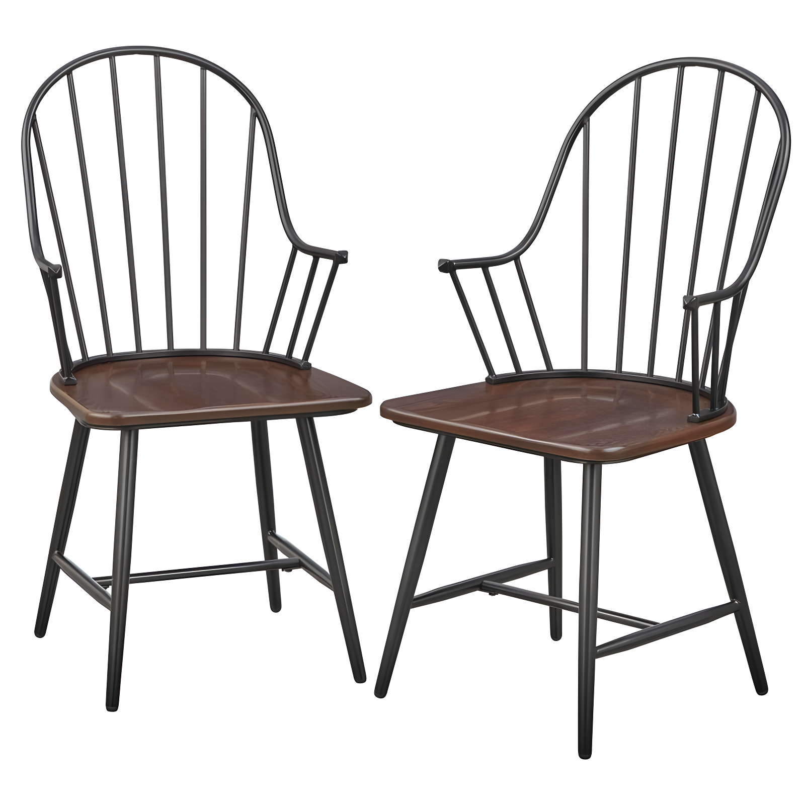 Kelly Clarkson Home Hampton 18'' H Arm Chair (Set of 2)