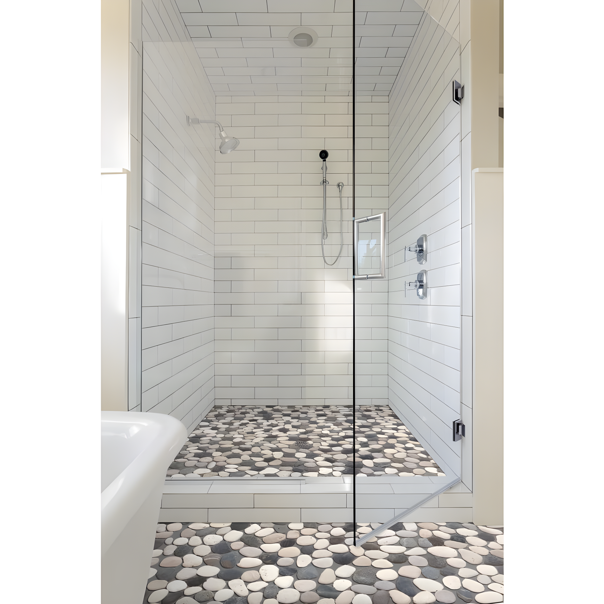 Natural Stone Mosaic Sheet Wall & Floor Tile