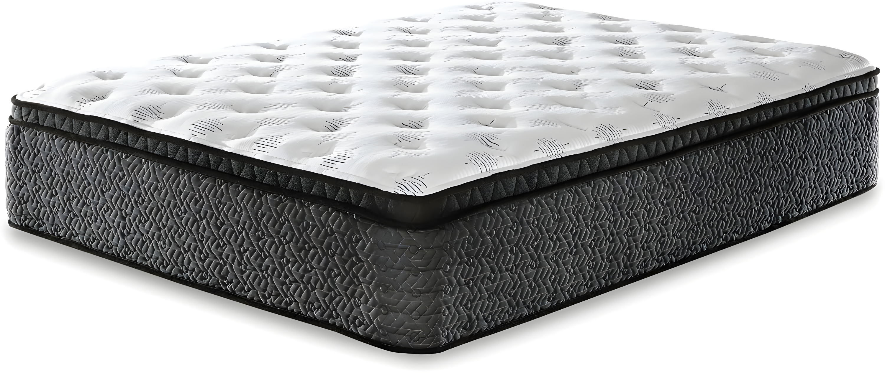 Signature Design by Ashley Ultra Luxury 16.2" Plush Hybrid Mattress