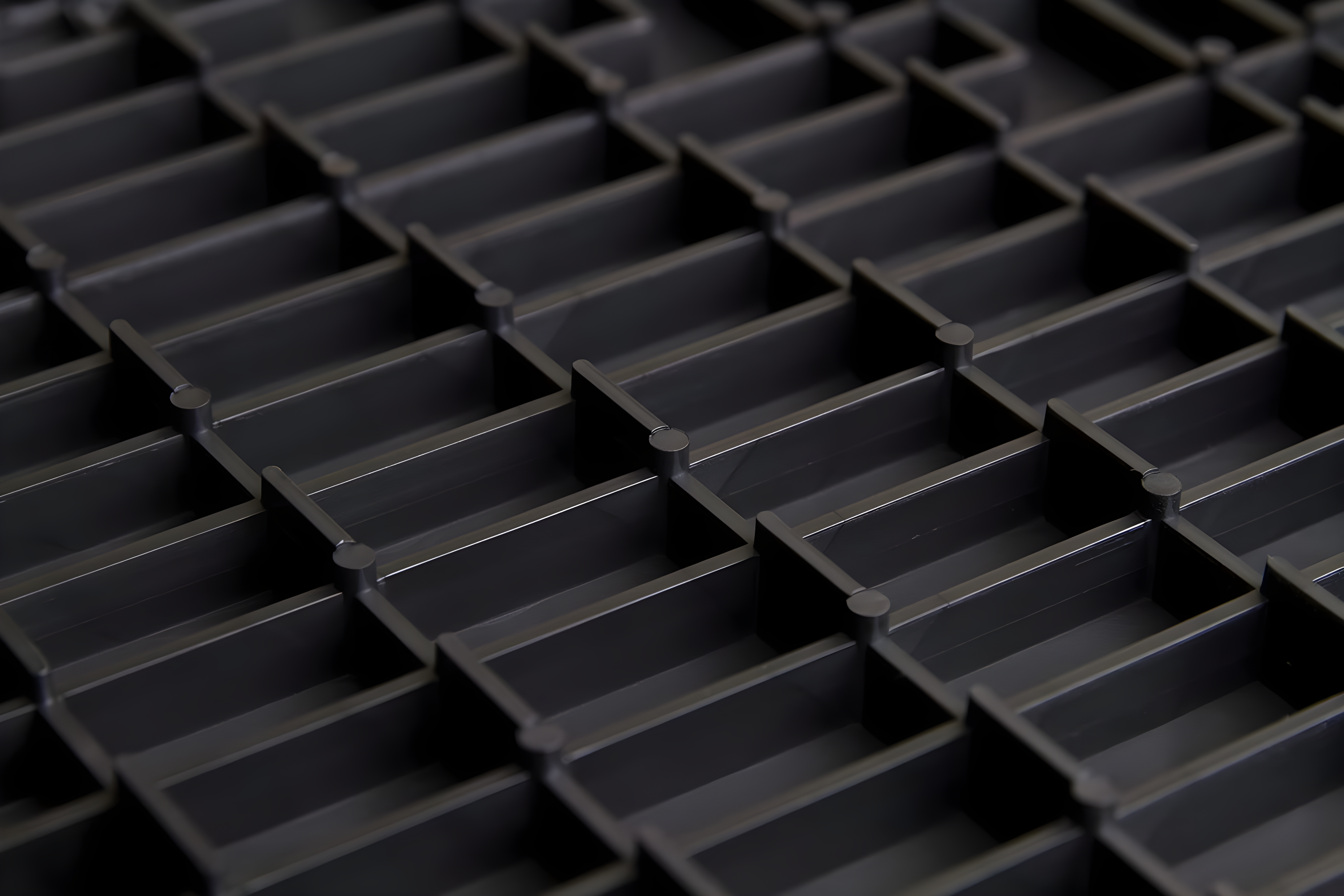Diamond MotorDeck 12'' W x 12'' L Garage Flooring Tiles in Black