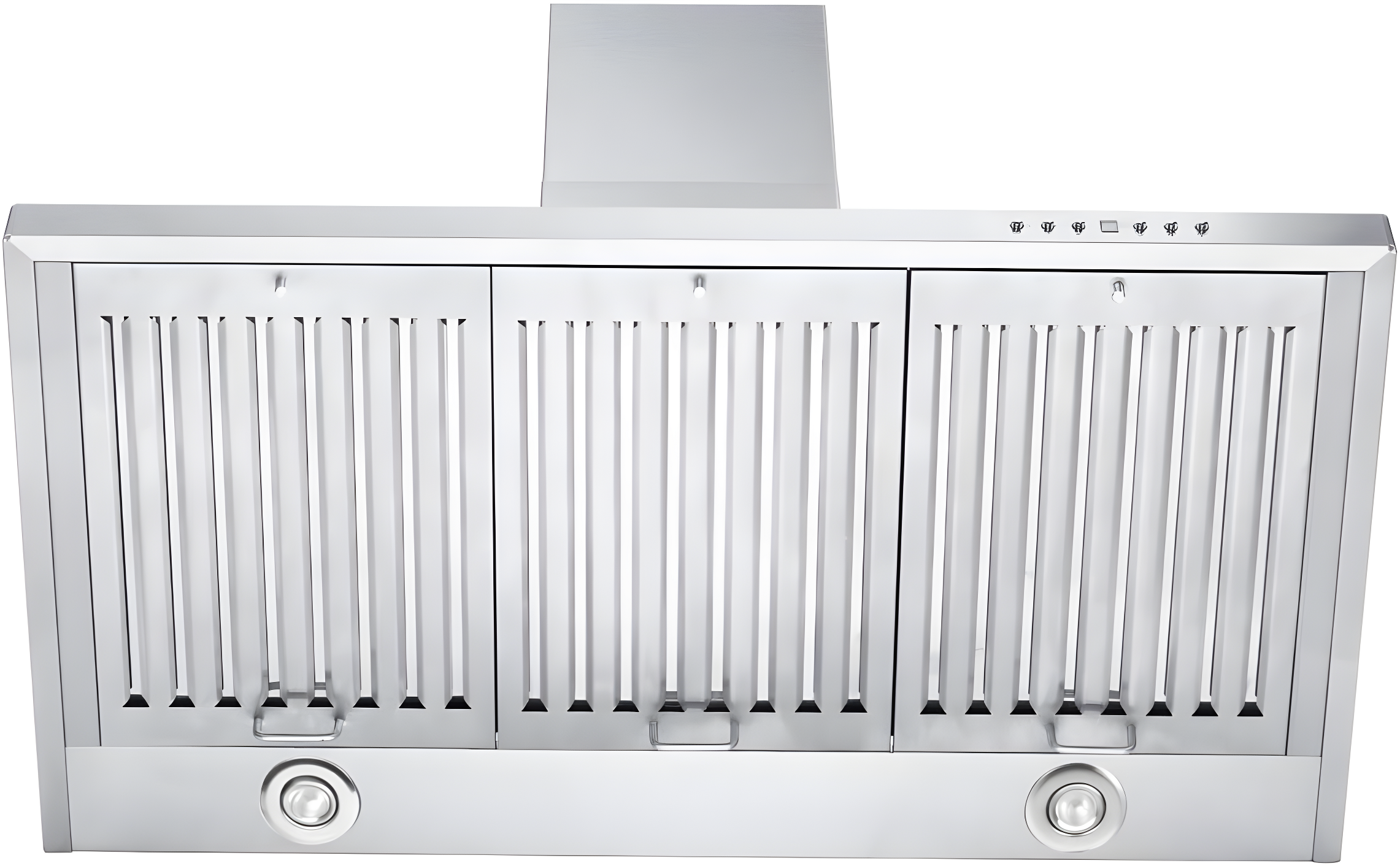 36" 400 CFM Convertible Wall Mount Range Hood in Brushed Stainless Steel