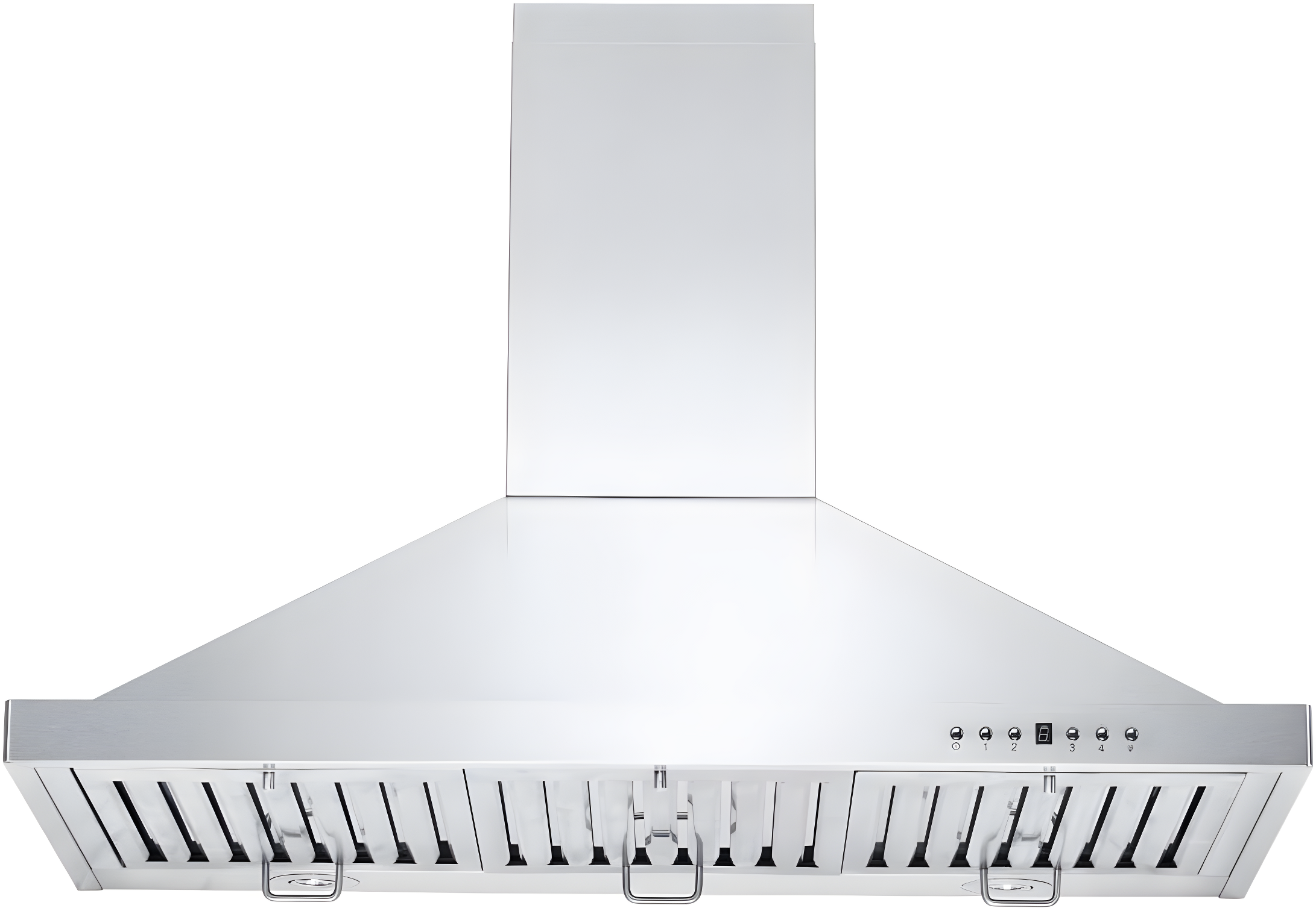 36" 400 CFM Convertible Wall Mount Range Hood in Brushed Stainless Steel