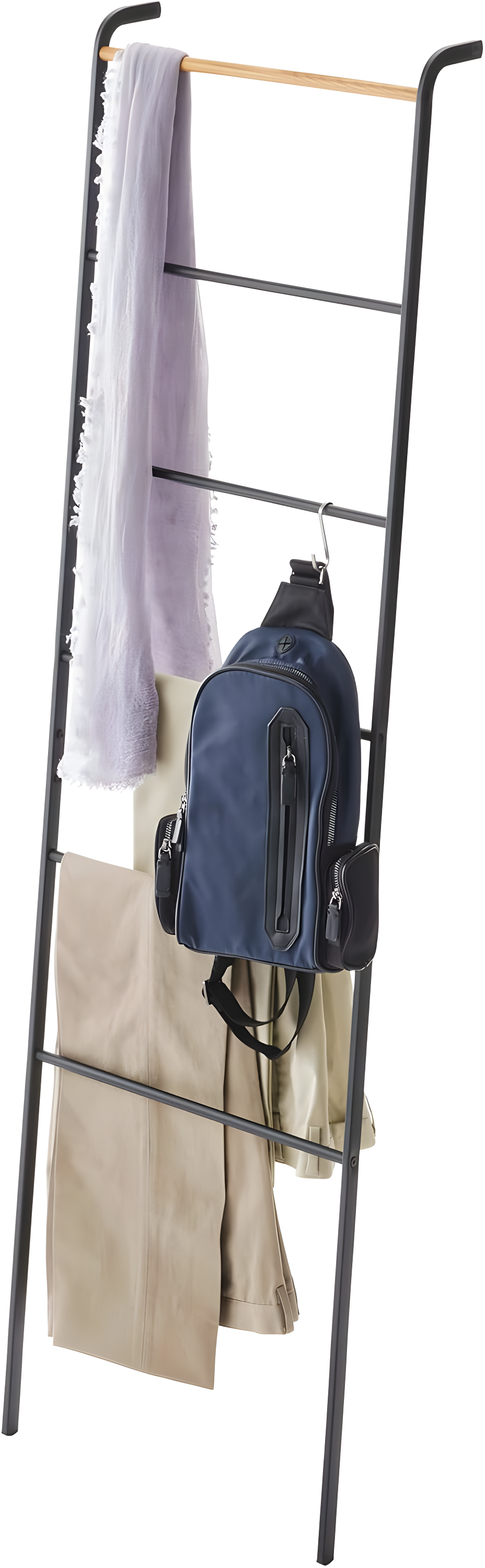 Yamazaki Home Leaning Ladder Rack, Steel