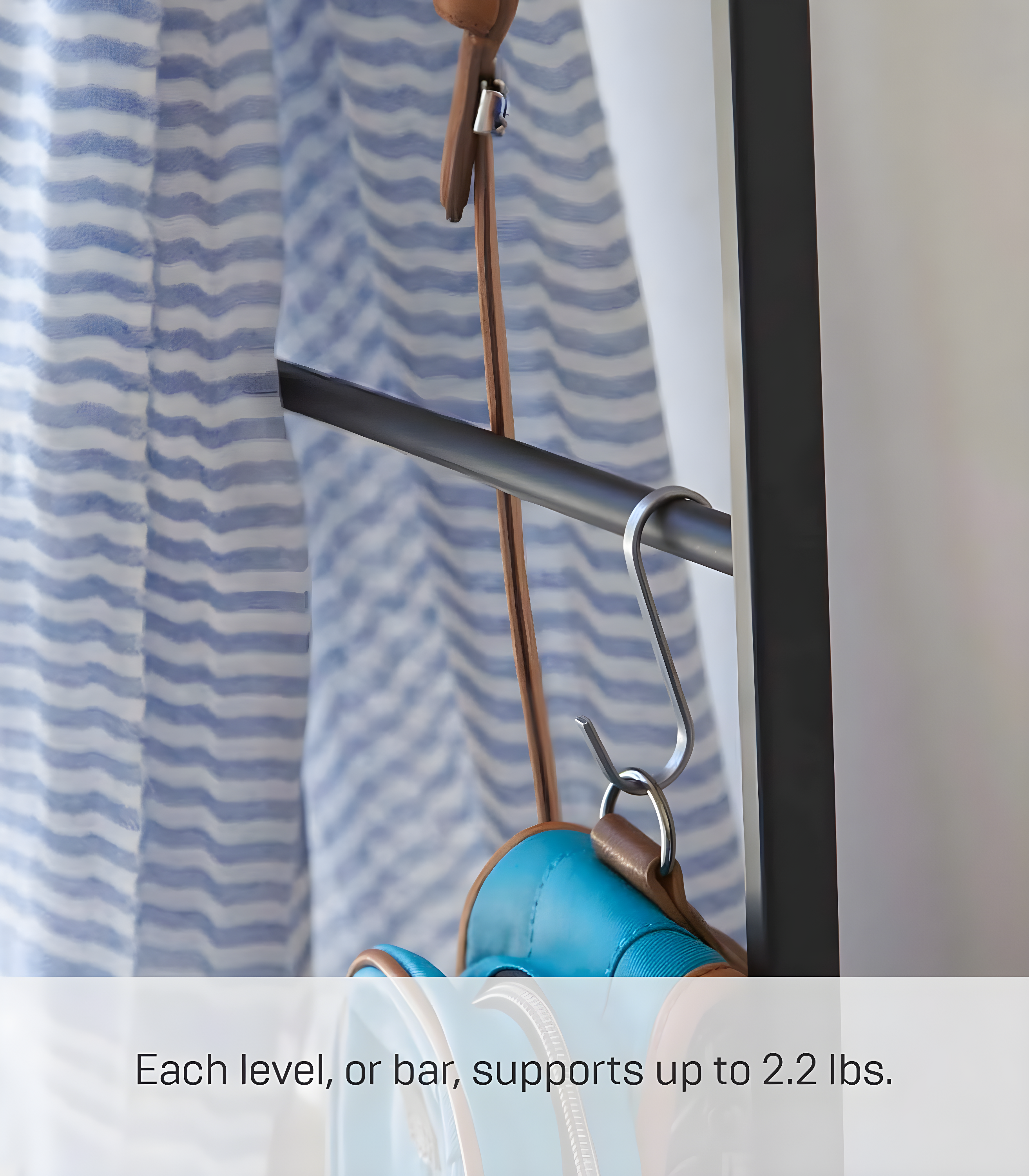 Yamazaki Home Leaning Ladder Rack, Steel