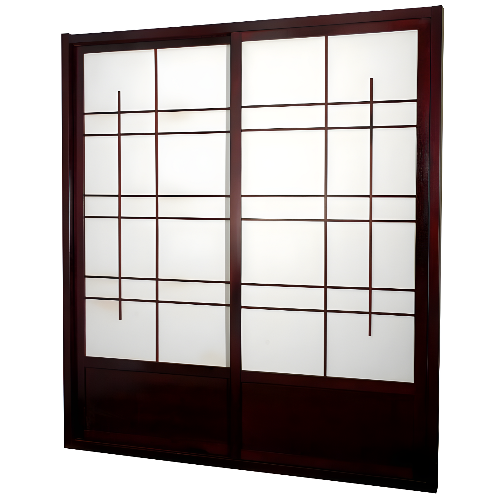 World Menagerie Clara Shoji Sliding Doors - Eudes
