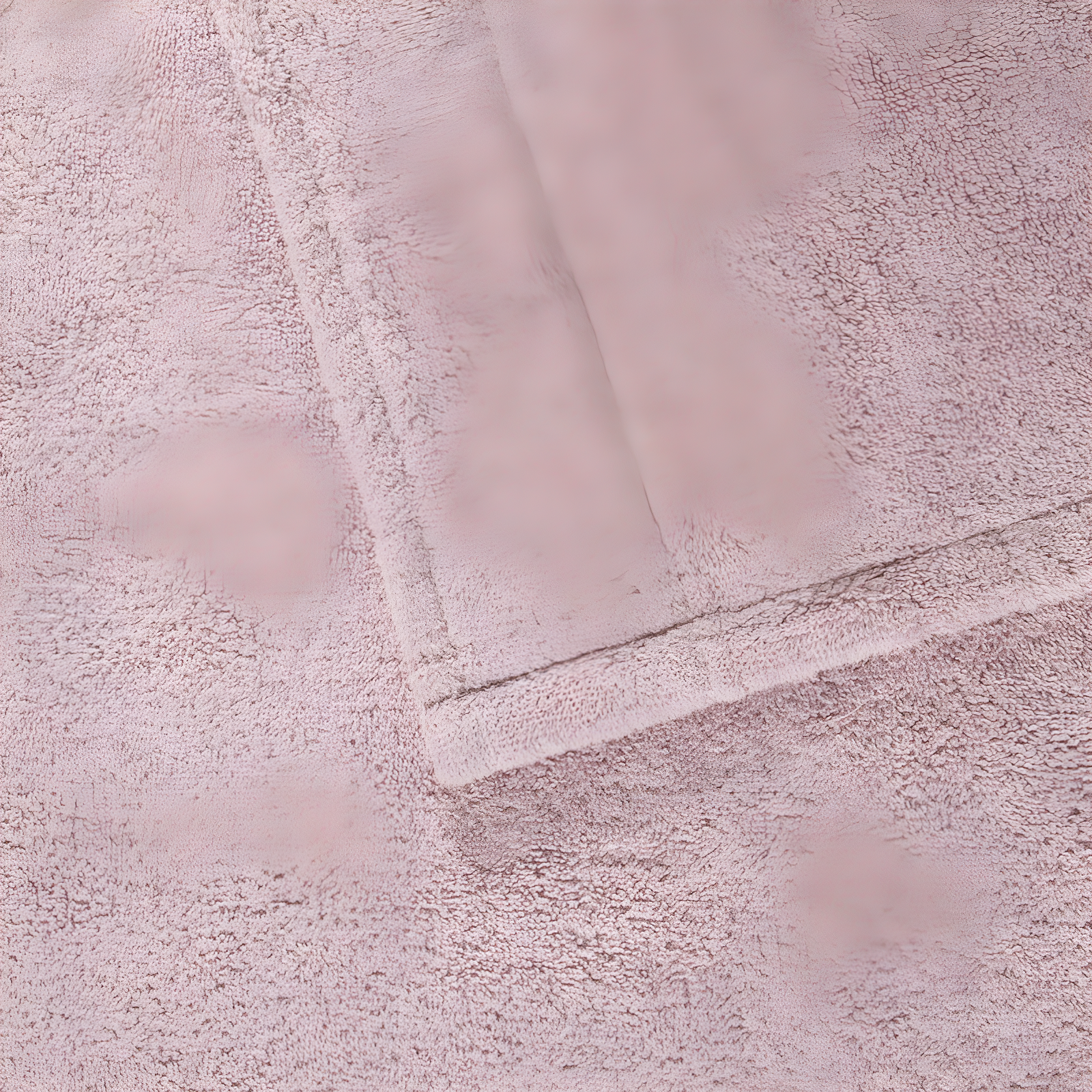 Cotton Terry Cloth Mid-Calf Bathrobe with Pockets