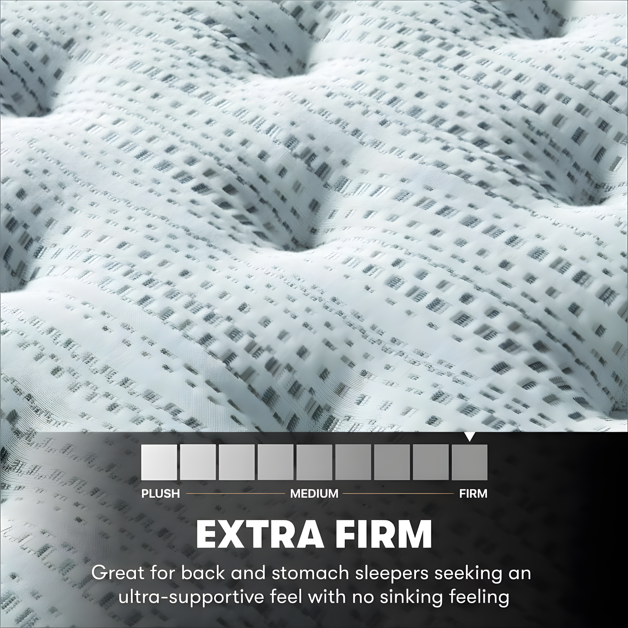 Beautyrest Silver BRS900 Extra Firm 12" Innerspring Mattress