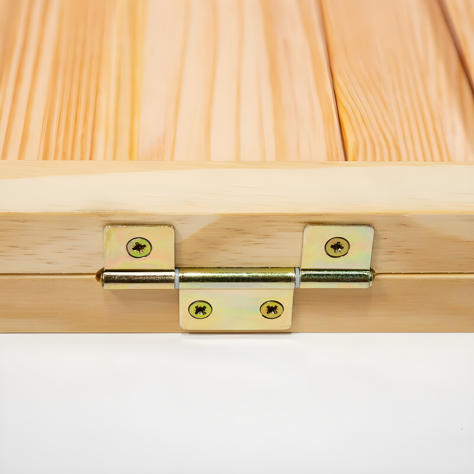 Louvered Wood Bi-Fold Door