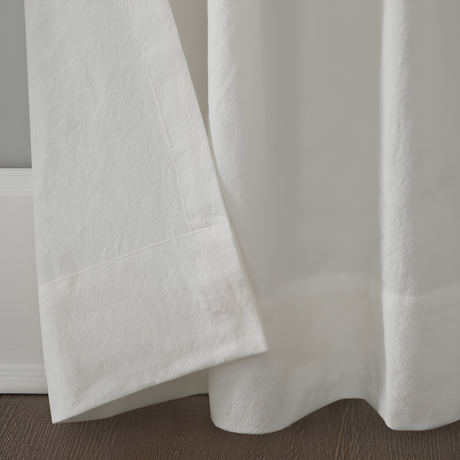 August Grove® Archaeo Sarro Washed Cotton Semi-Sheer Tab Top Curtain Panel
