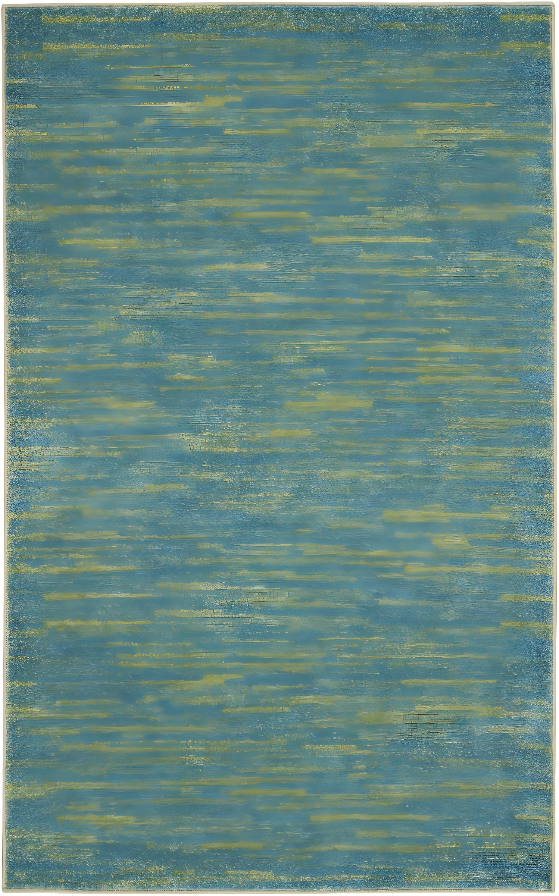 Nourison Nourison Essentials NRE01 Indoor/outdoor Area Rug - Blue Green 3' x 5'