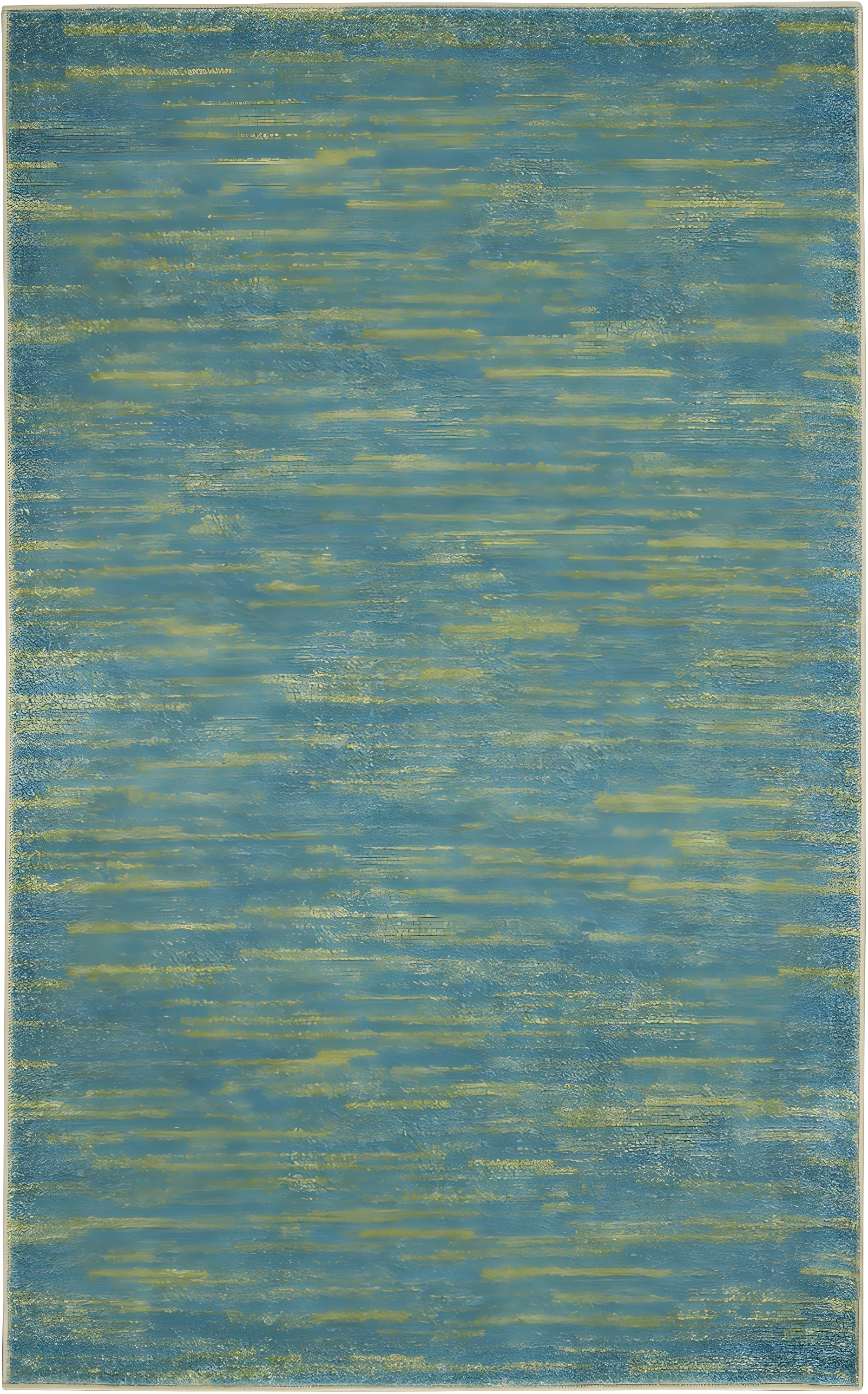 Nourison Nourison Essentials NRE01 Indoor/outdoor Area Rug - Blue Green 3' x 5'