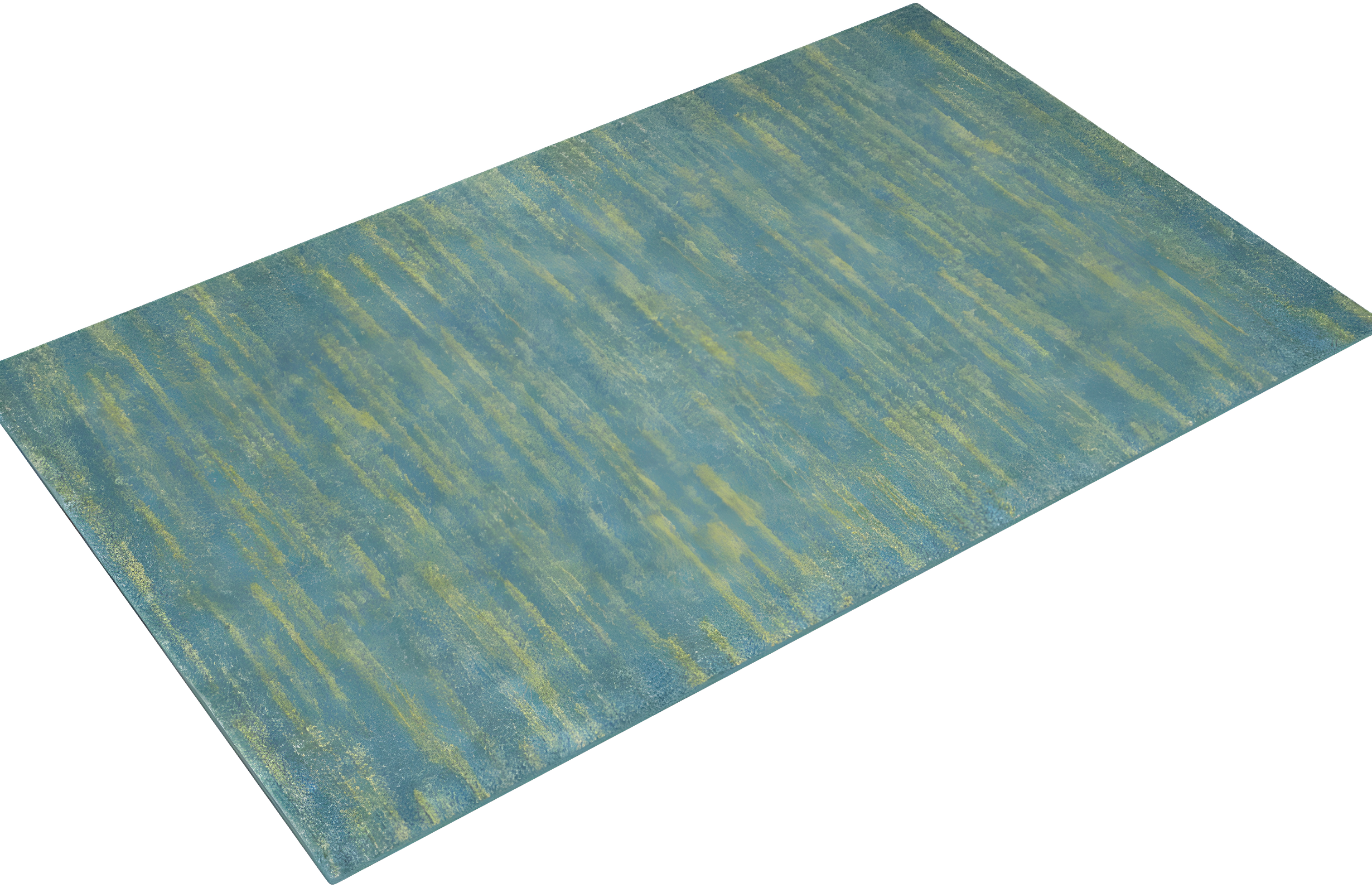 Nourison Nourison Essentials NRE01 Indoor/outdoor Area Rug - Blue Green 3' x 5'