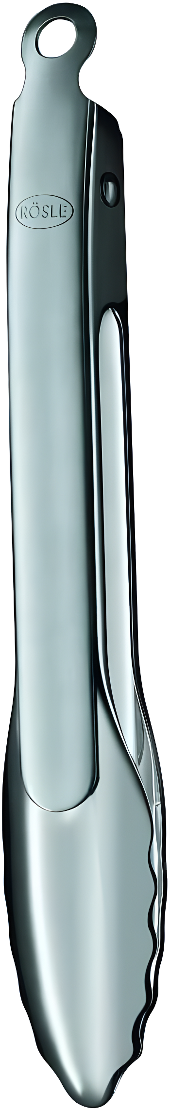 Rosle 9 Inch Locking Tongs, Stainless Steel