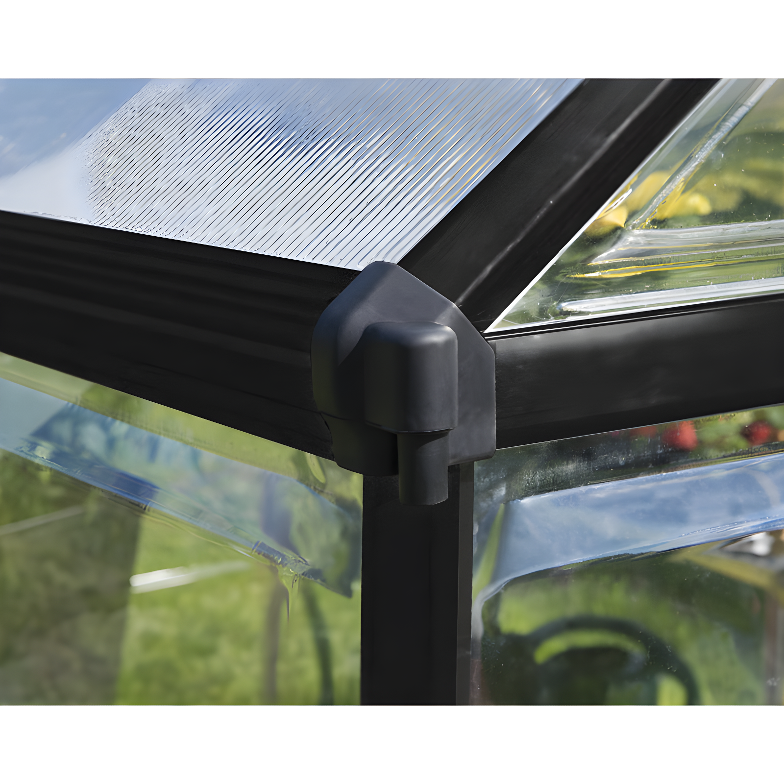 Canopia Palram - Canopia Hybrid Polycarbonate Hobby Greenhouse
