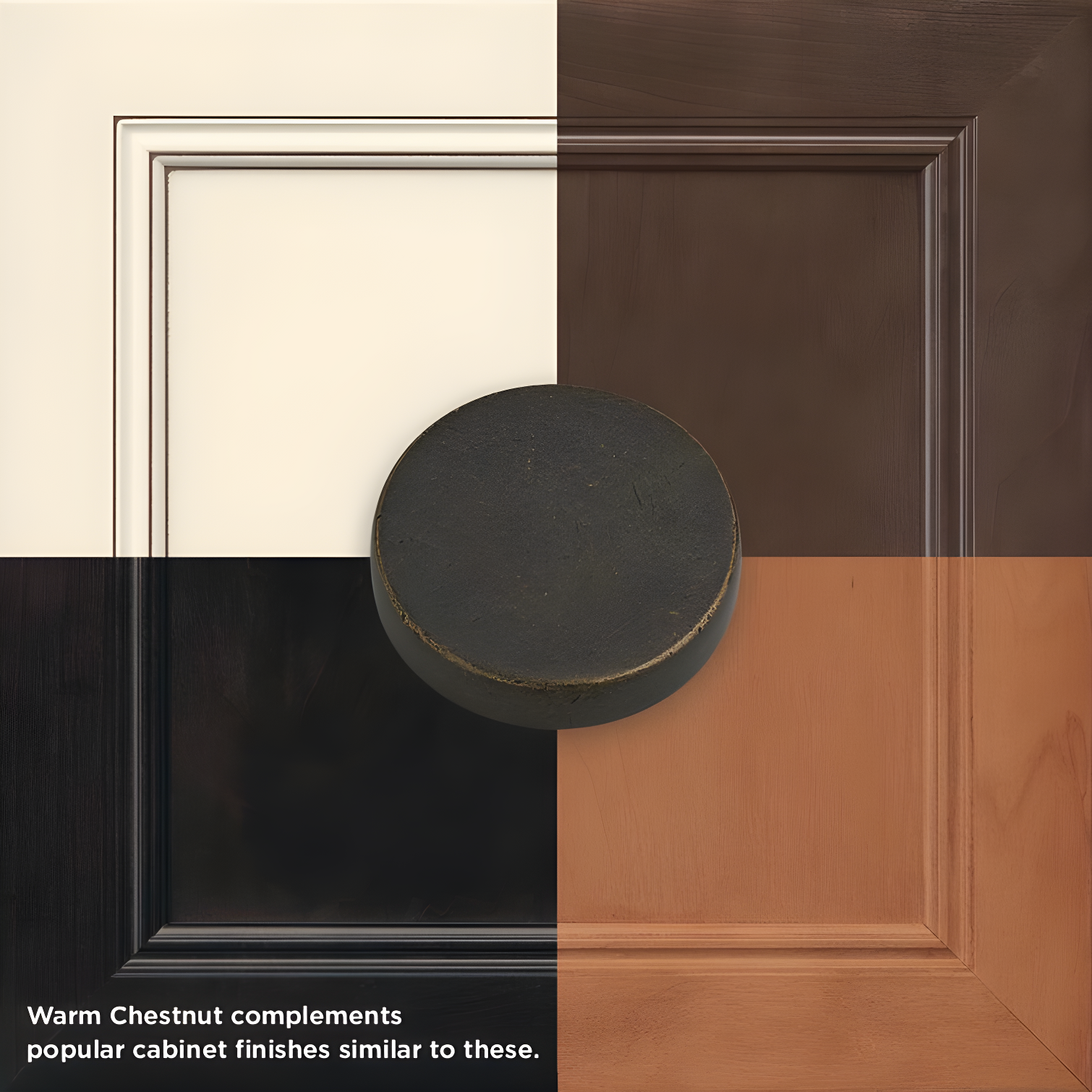 Parow 1.1457'' Square Knob