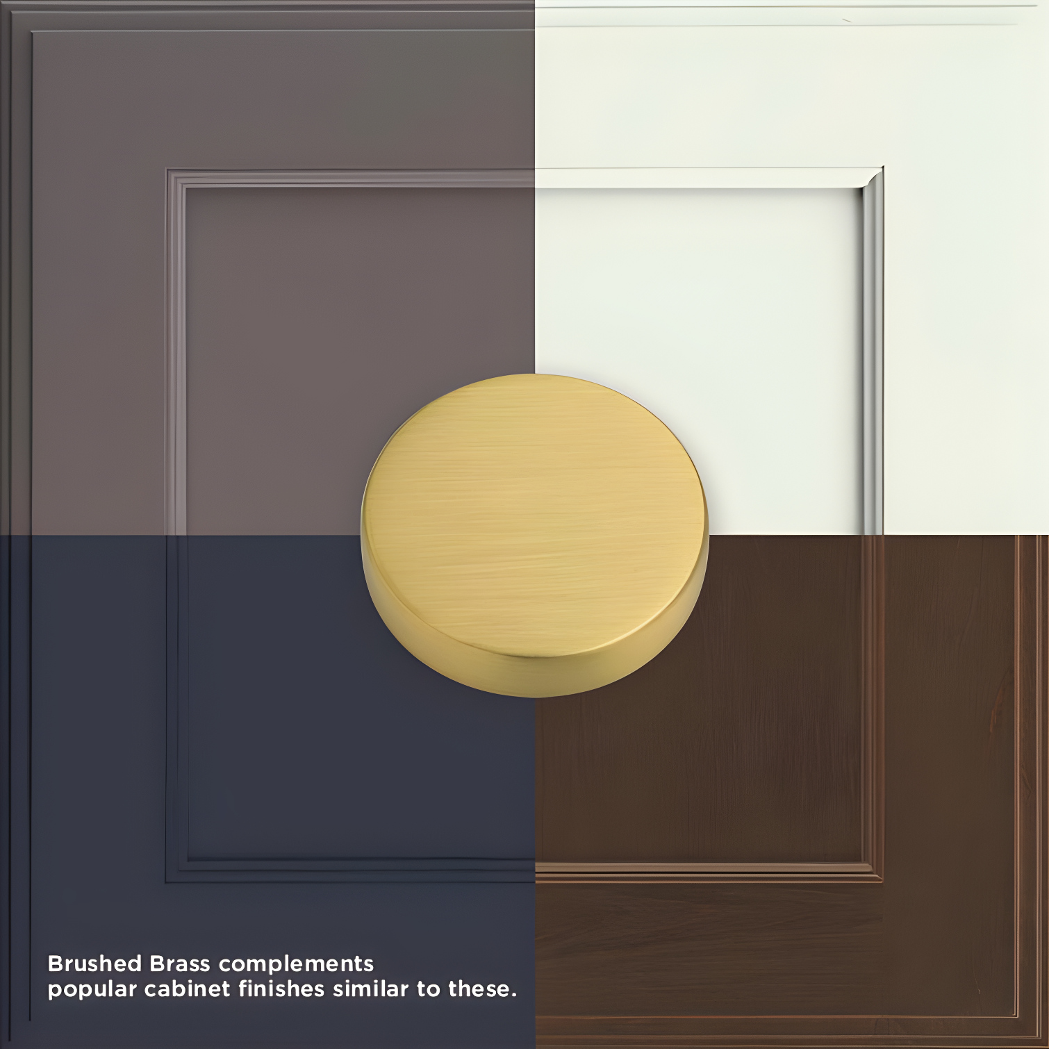 Parow 1.1457'' Square Knob