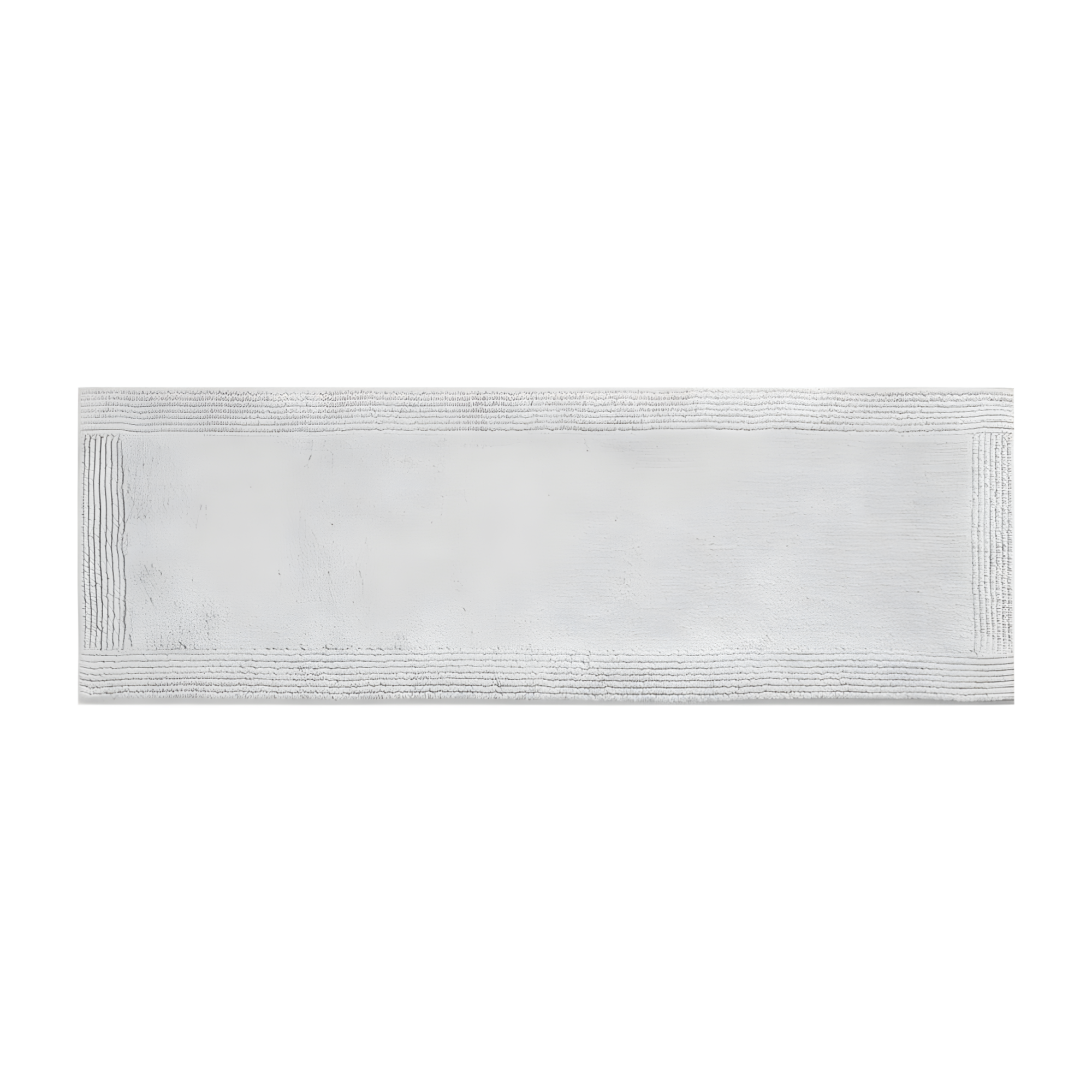 Splendor 100% Cotton Tufted 3000 GSM Reversible Bath Rug