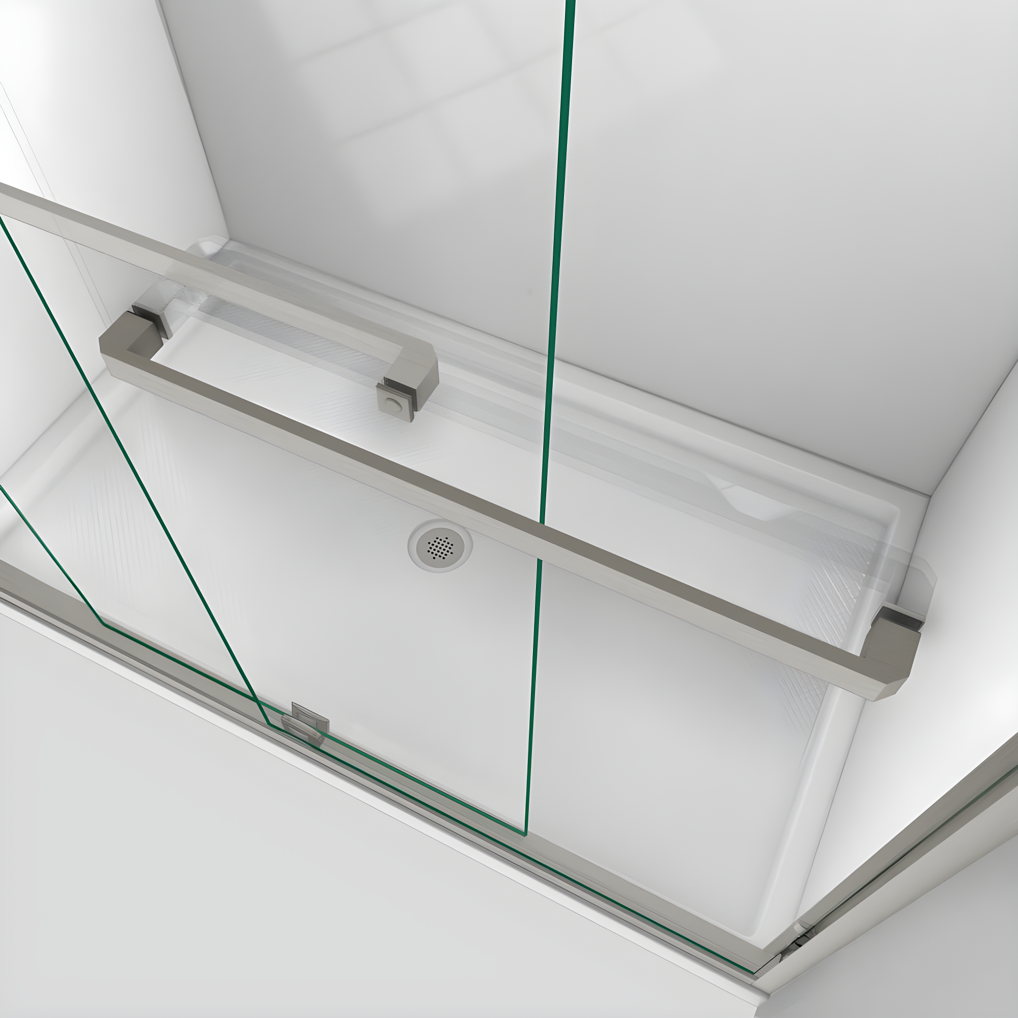 Encore 44" W x 76" Frameless Shower Door with ClearMax Technology