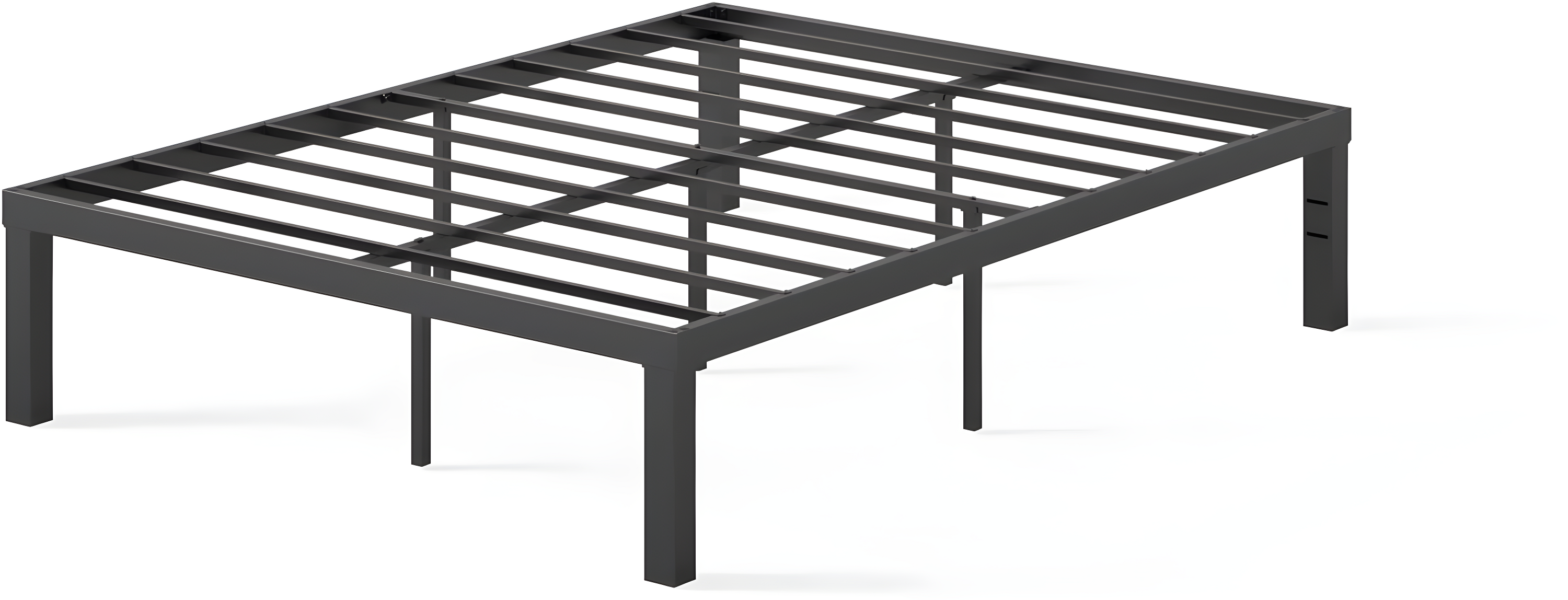 Zinus Quick Lock 16 Inch Metal Platform Bed Frame / Mattress Foundation / No Box
