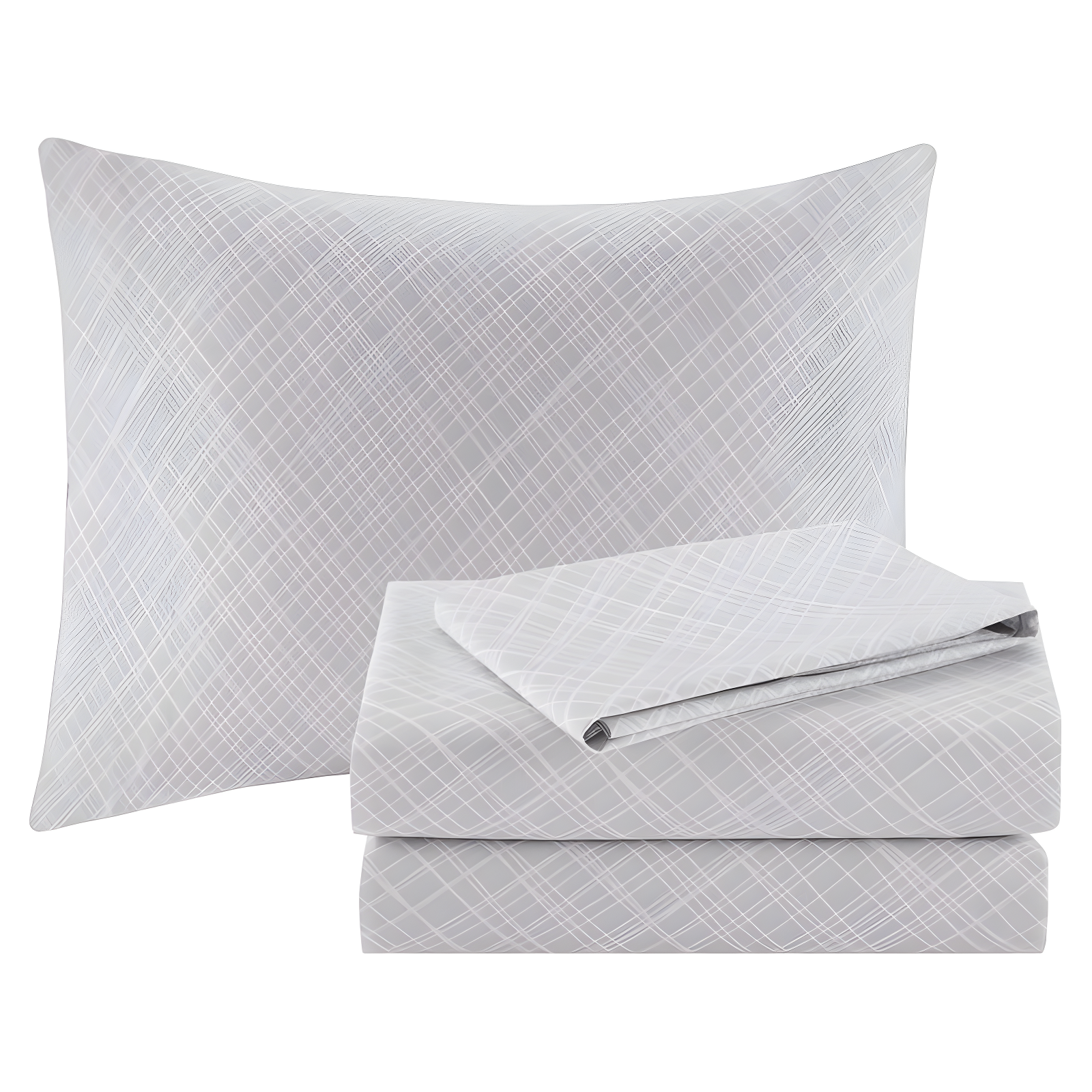 Madison Park Essentials Central Park Modern & Contemporary Comforter Set with Cotton Bed Sheets & Reviews | Wayfair