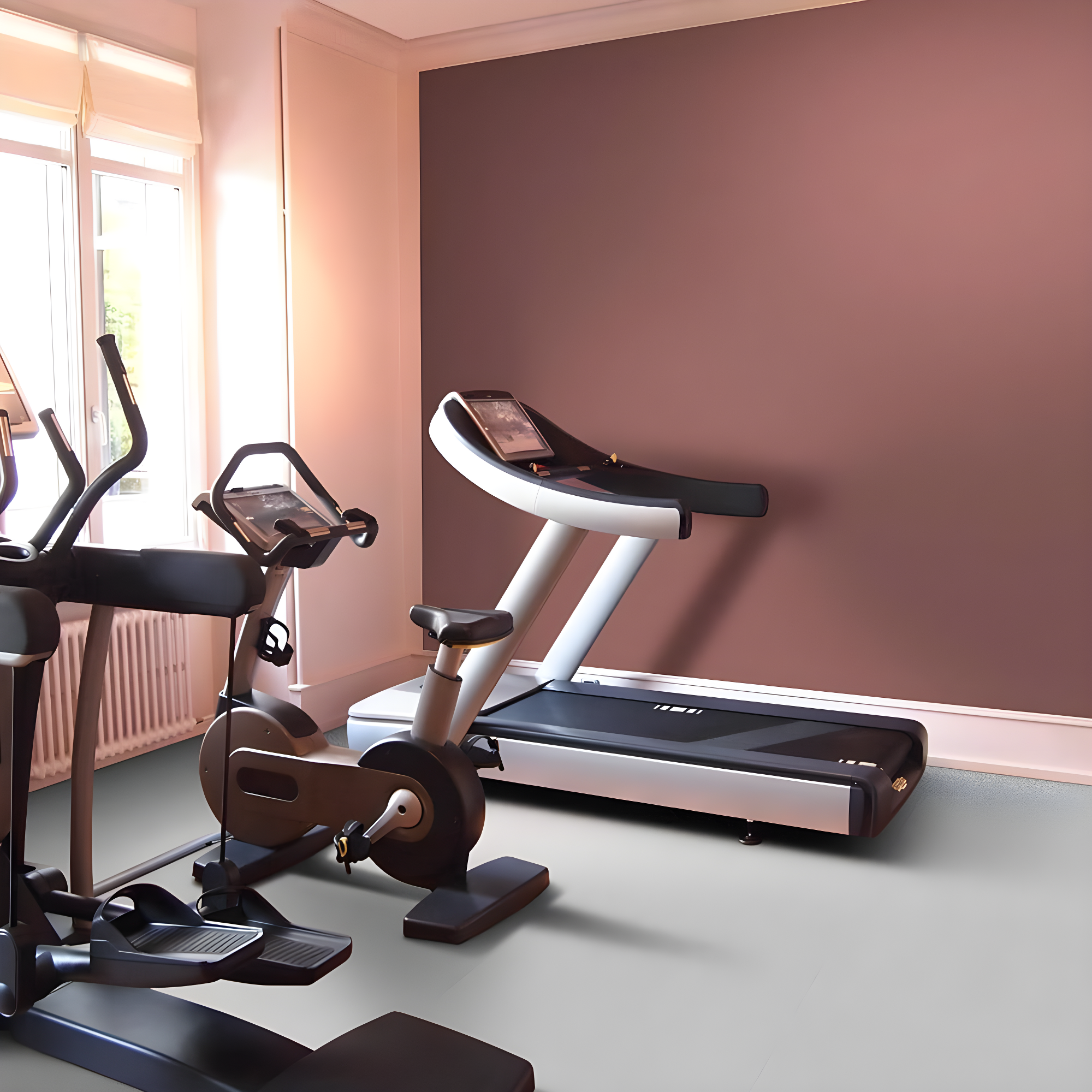 Foss Floors Denim 24'√¢¬Ä¬ô x 24√¢¬Ä¬ô' Peel and Stick Indoor/Outdoor Carpet Tile 60 sq ft 15 Piece