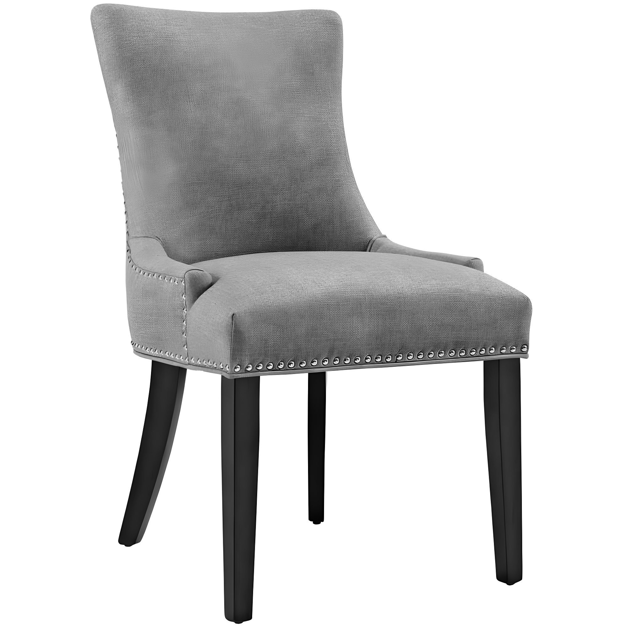 Modway Porch & Den Helen Fabric Upholstered Dining Chair (Single Chair)