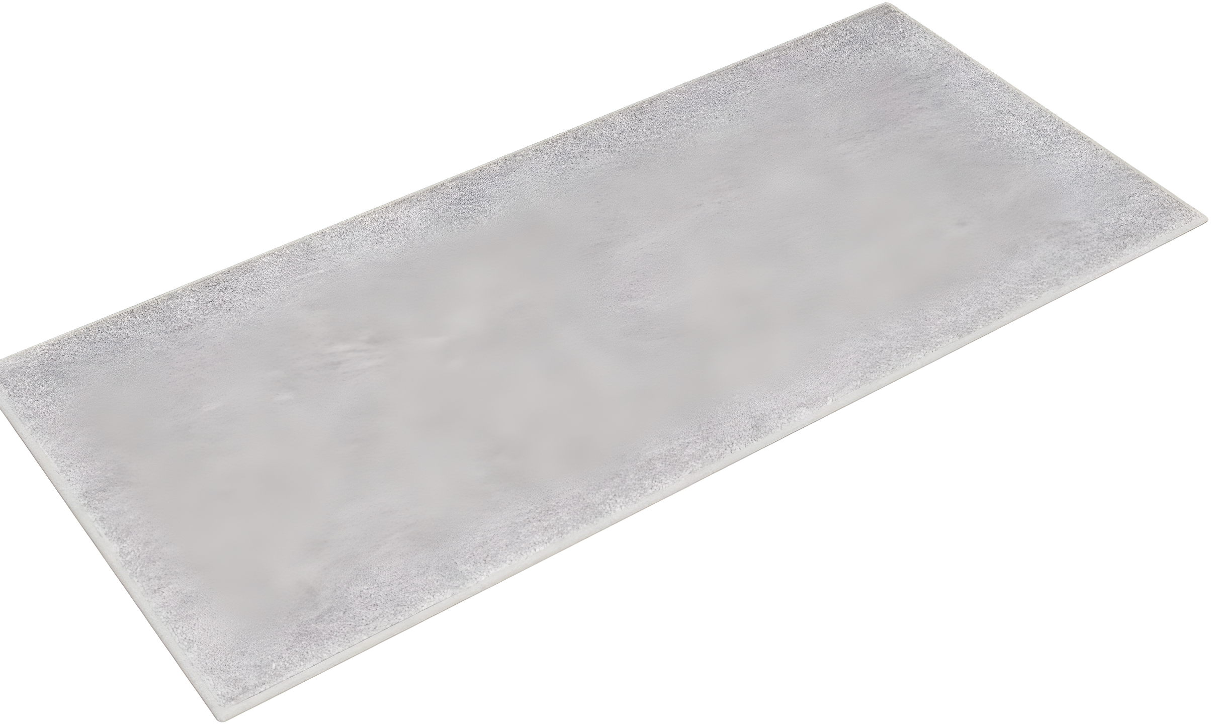 Nourison Essentials Easy Care Indoor Outdoor Area Rug - Silver Grey 2' x 4'