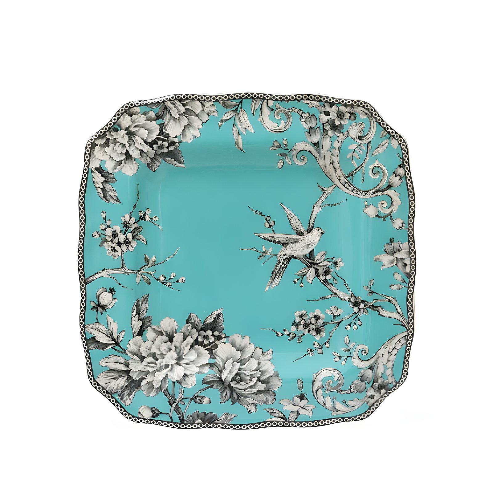 222 Fifth 222 Fifth Adelaide 16-Piece Porcelain Floral Dinnerware Set - Service For 4