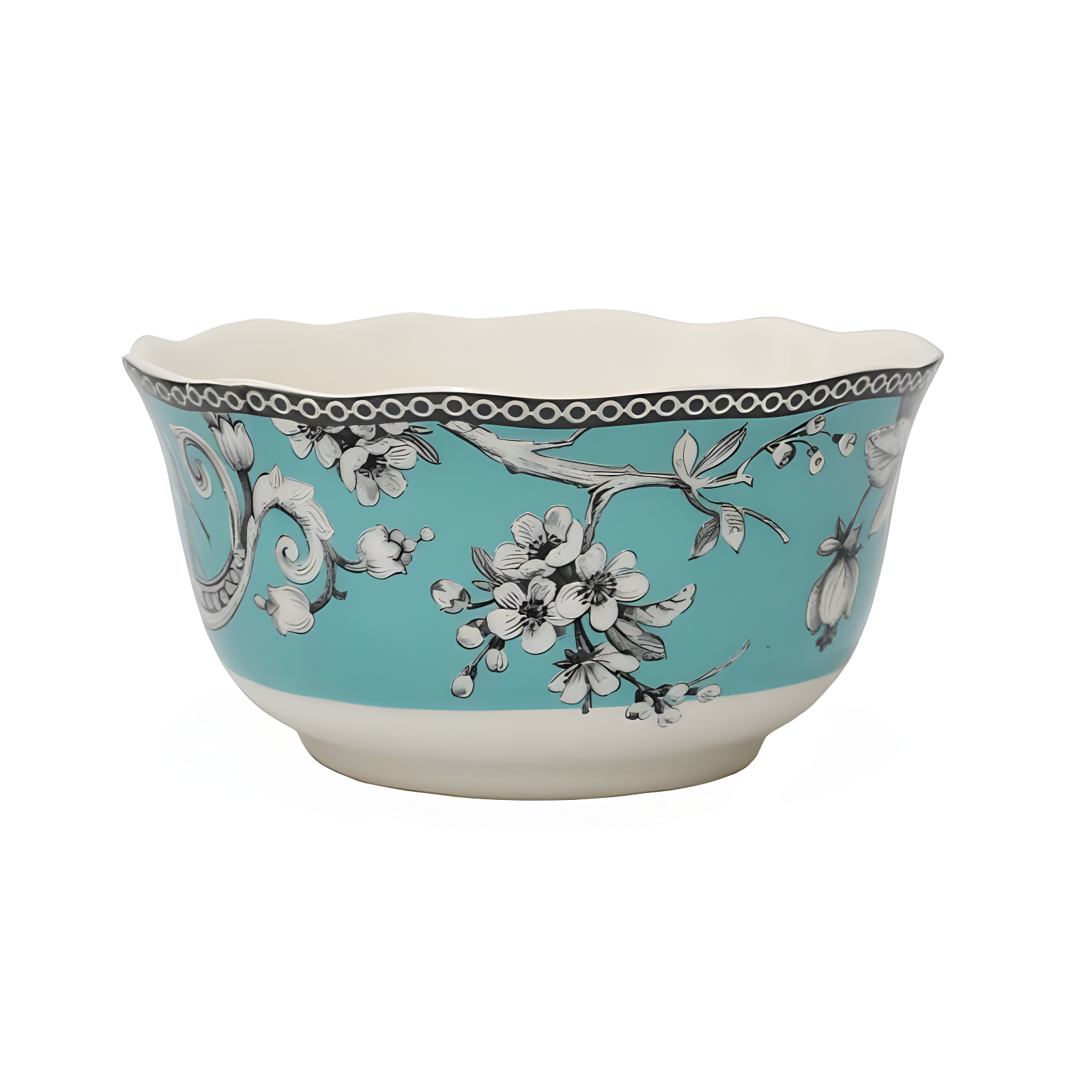 222 Fifth 222 Fifth Adelaide 16-Piece Porcelain Floral Dinnerware Set - Service For 4