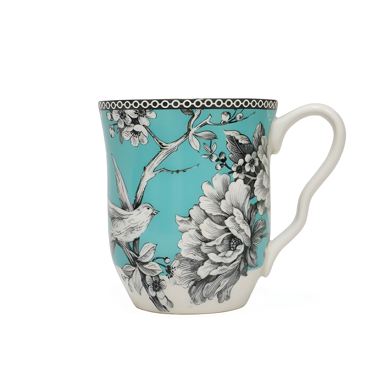 222 Fifth 222 Fifth Adelaide 16-Piece Porcelain Floral Dinnerware Set - Service For 4