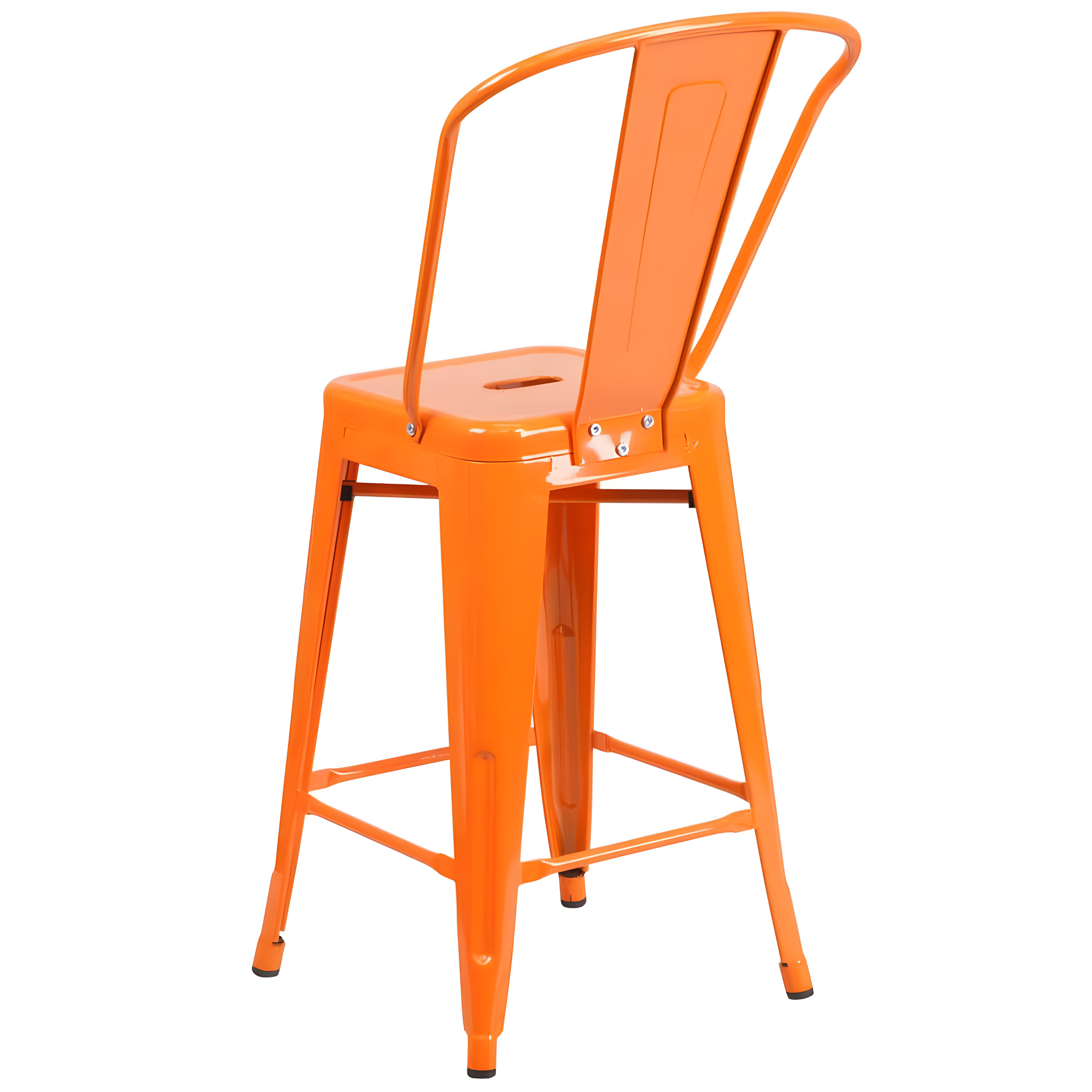 Metal Outdoor Stool