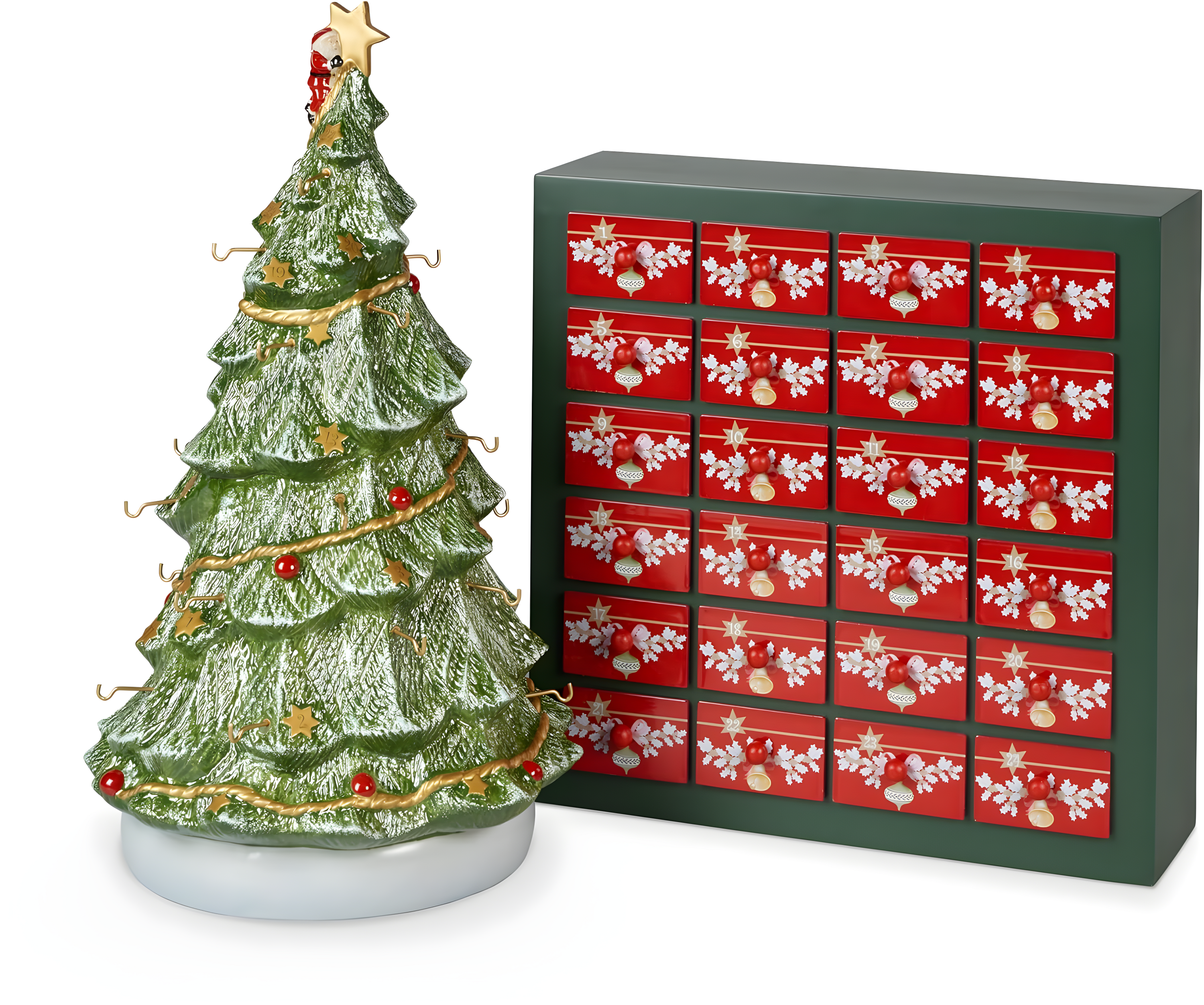 Villeroy & Boch Villeroy & Boch Christmas Memory Advent Calendar 3D Tree