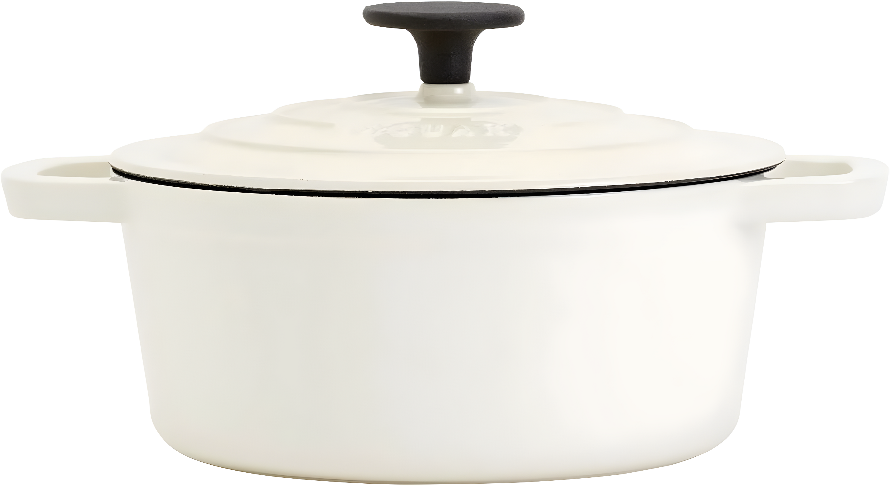 Smith & Clark - Round Enamel Cast Iron Dutch Oven