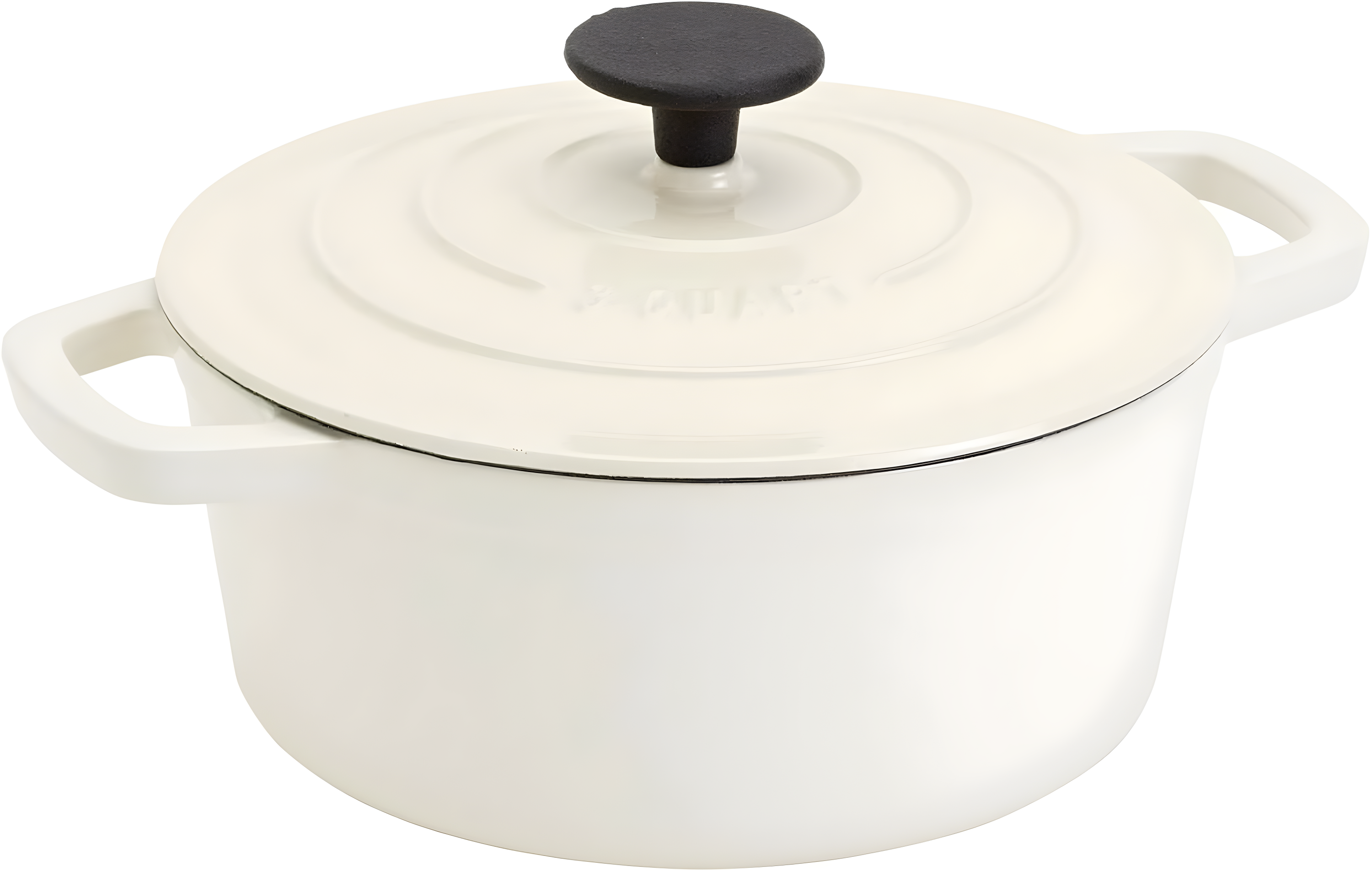 Smith & Clark - Round Enamel Cast Iron Dutch Oven