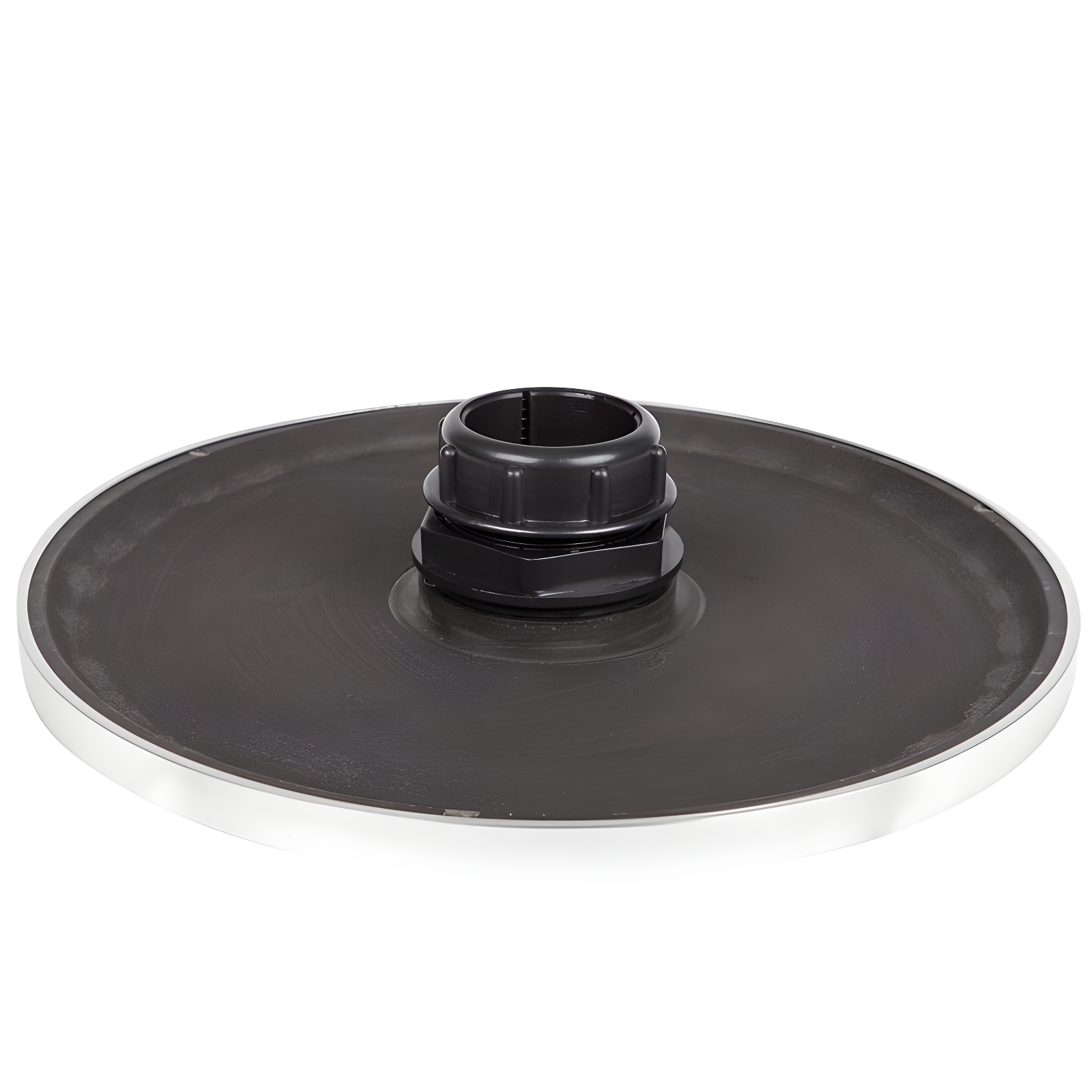 Fire Sense Fire Sense Adjustable Table for Patio Heater Stainless Steel Construction, Fits heaters with 2-1/2” Diameter Posts-16" Diameter