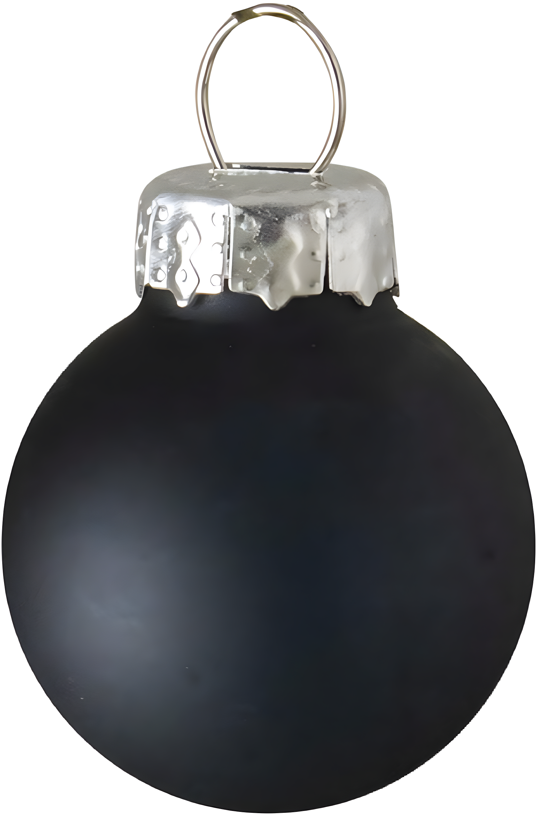 Glass Christmas Ball Ornament (Set of 9)