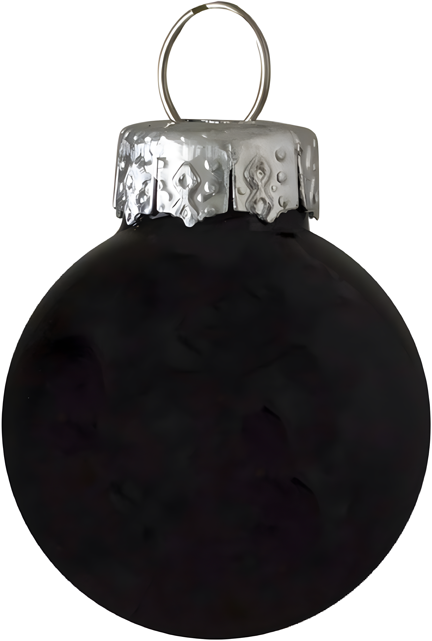Glass Christmas Ball Ornament (Set of 9)
