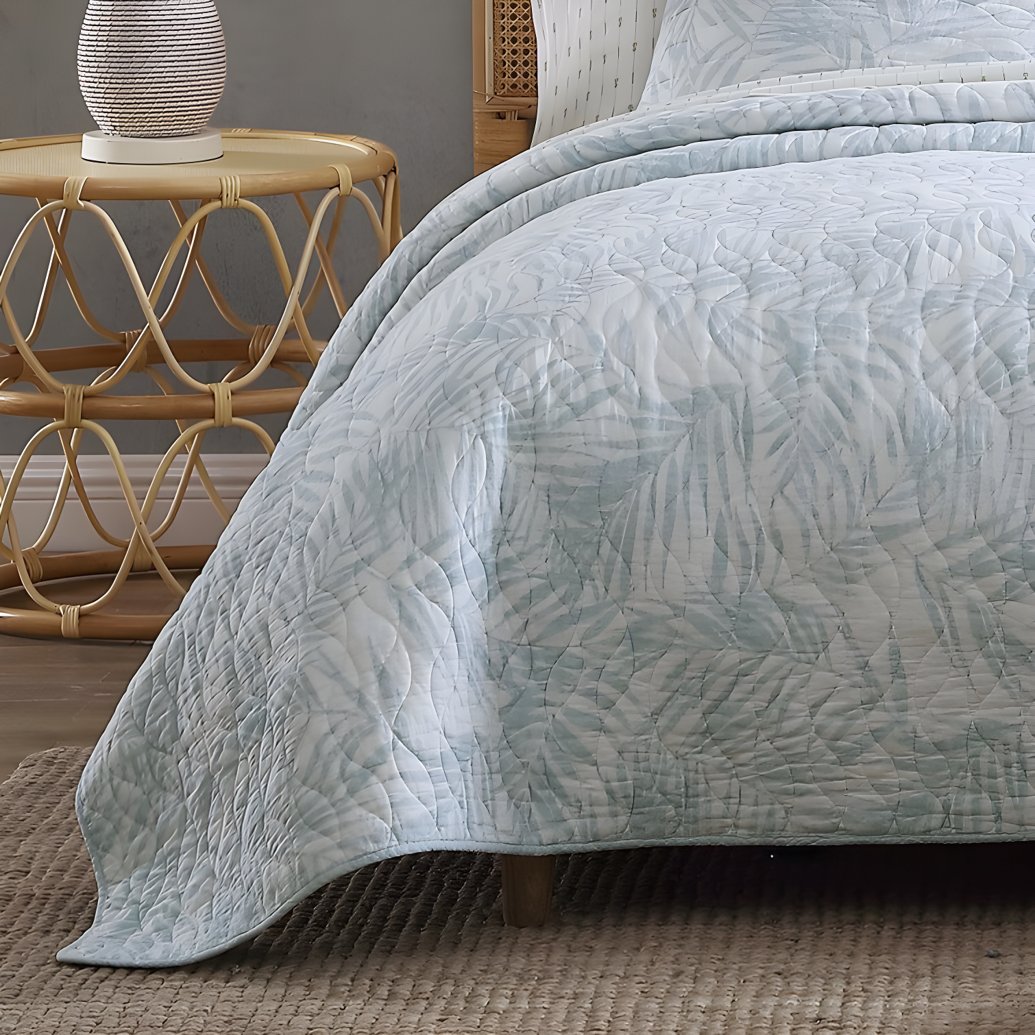Tommy Bahama Home Tommy Bahama Palmday Cotton Reversible Quilt Set