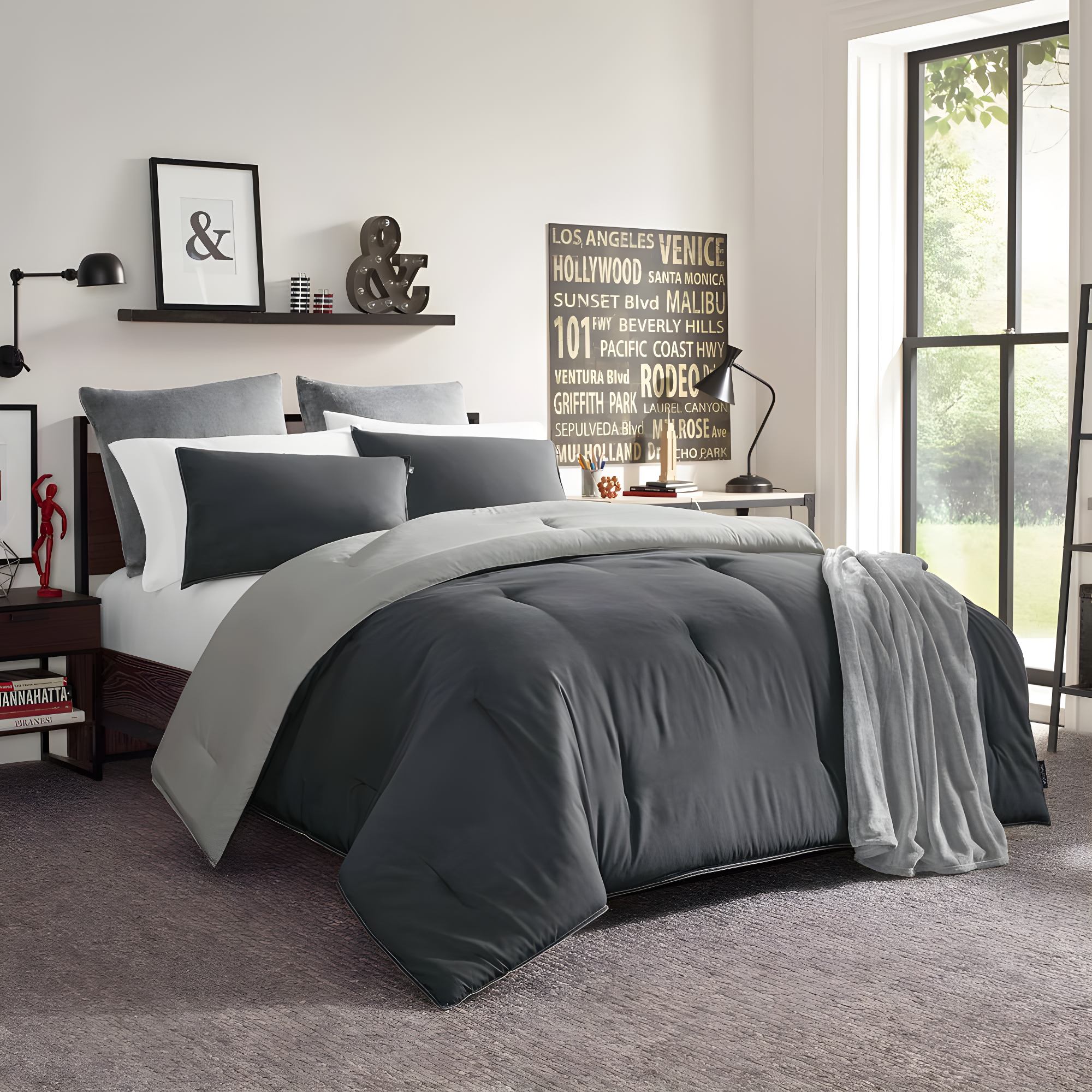 Nautica Nautica Printed Cotton Percale Sheet Sets