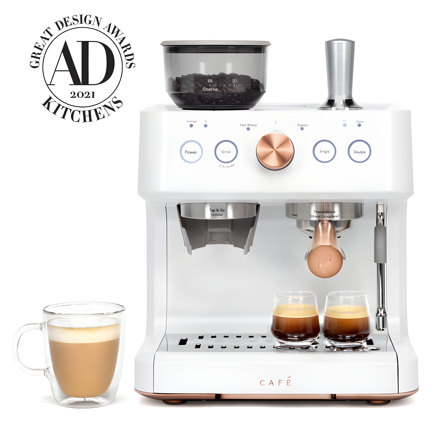 Café Bellissimo Semi-Automatic Espresso Machine