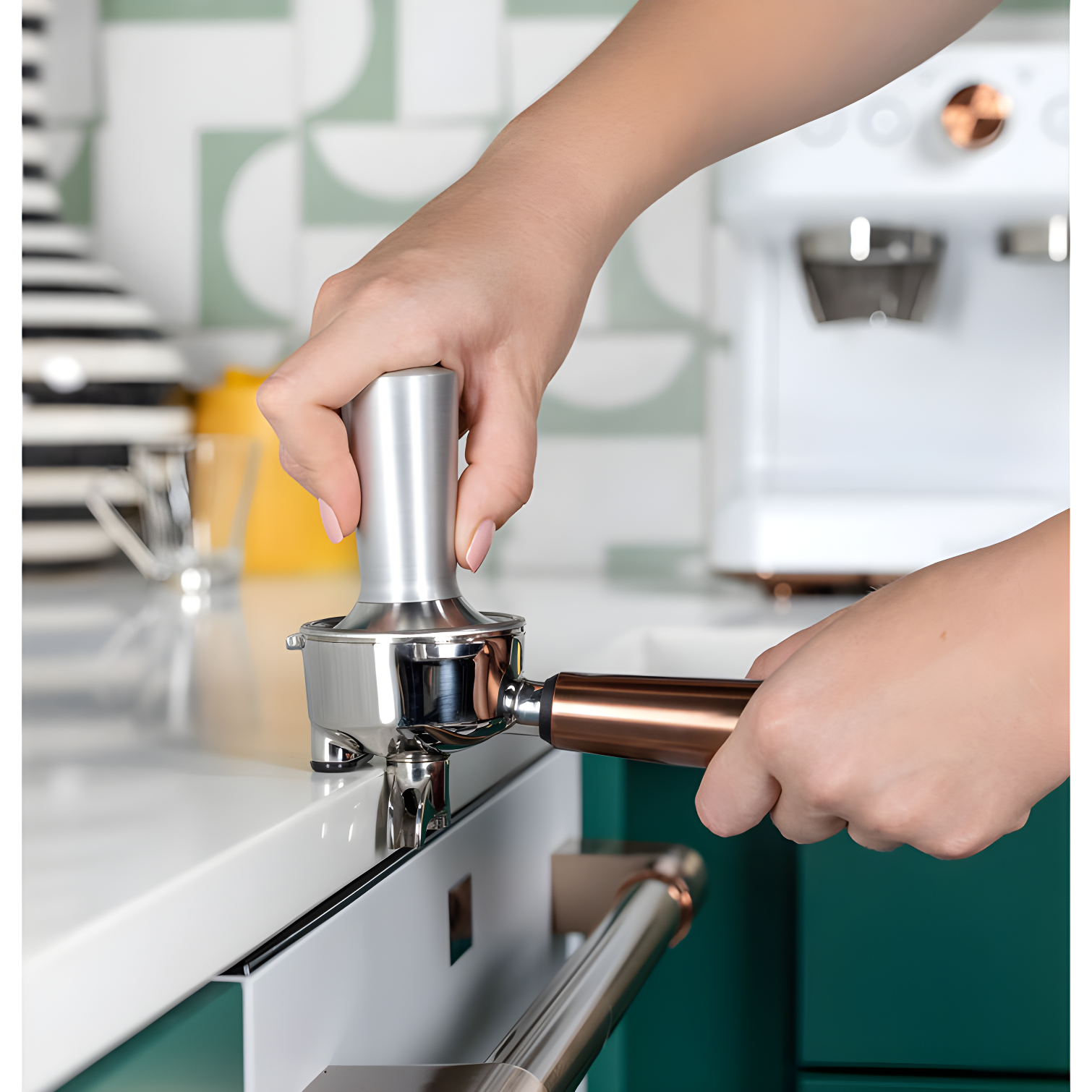 Café Bellissimo Semi-Automatic Espresso Machine