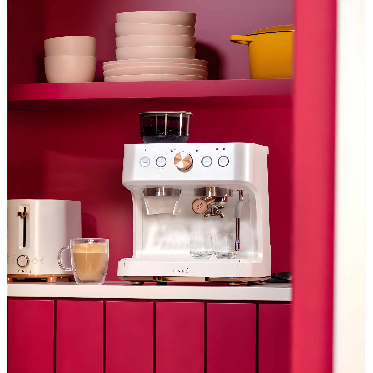 Café Bellissimo Semi-Automatic Espresso Machine